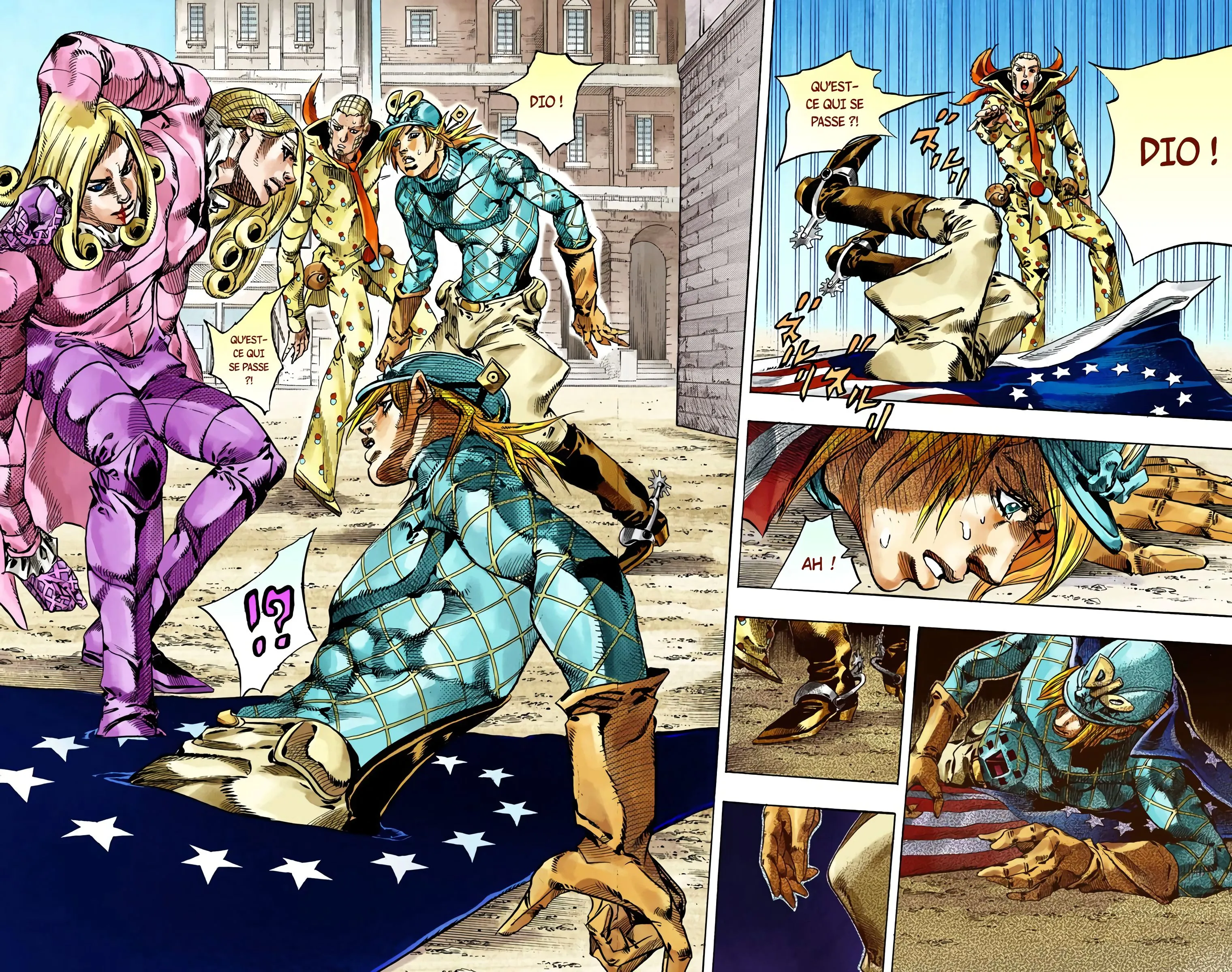 Read JoJo’s Bizarre Adventure  Steel Ball Run fr Manga Online