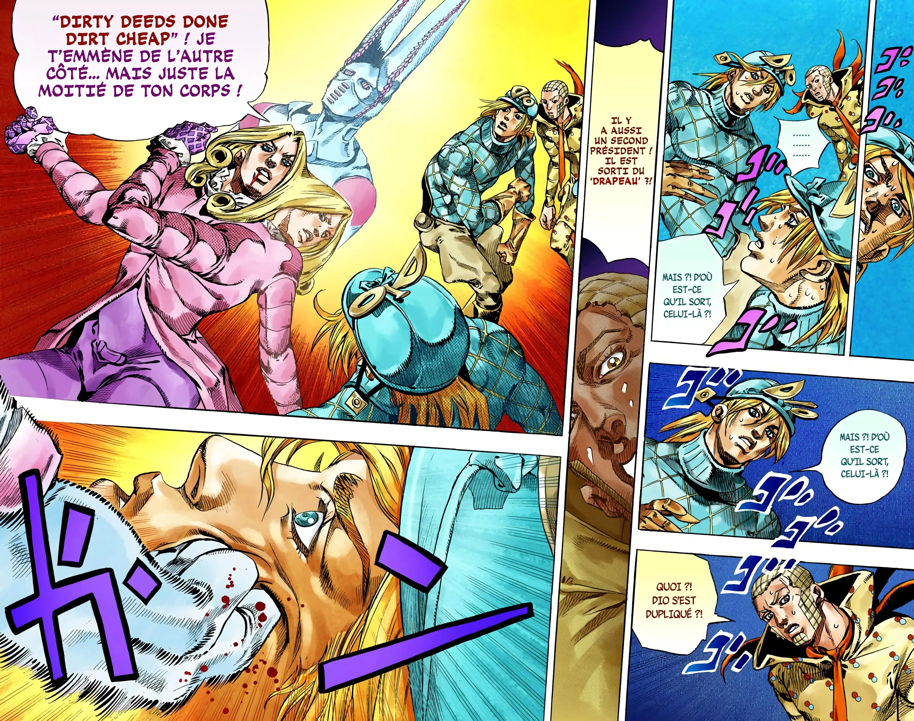 Read JoJo’s Bizarre Adventure  Steel Ball Run fr Manga Online