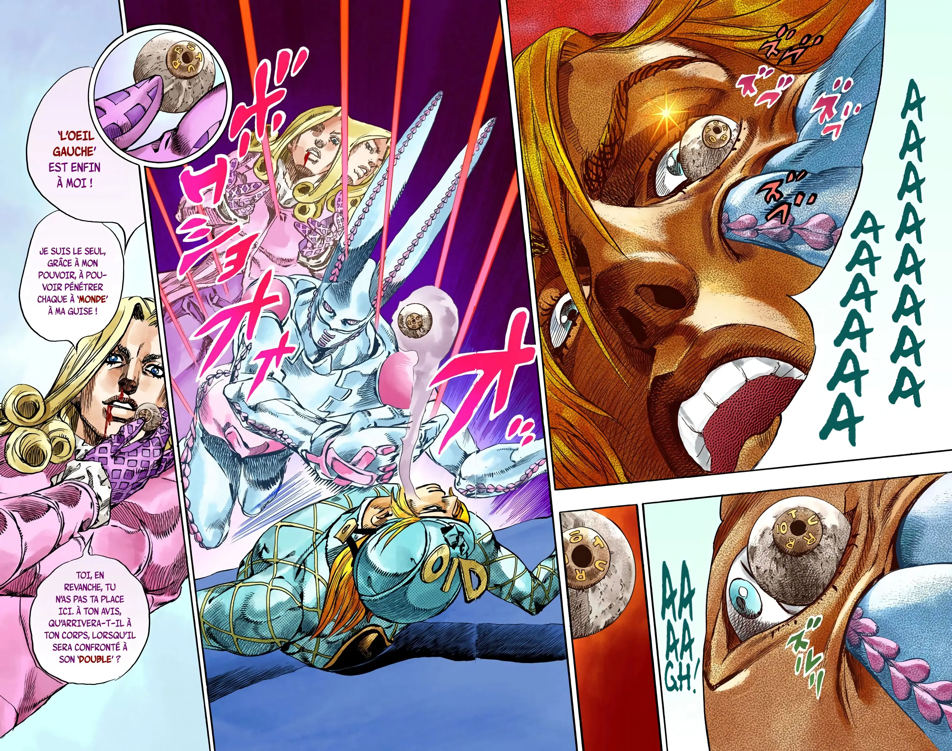 Read JoJo’s Bizarre Adventure  Steel Ball Run fr Manga Online
