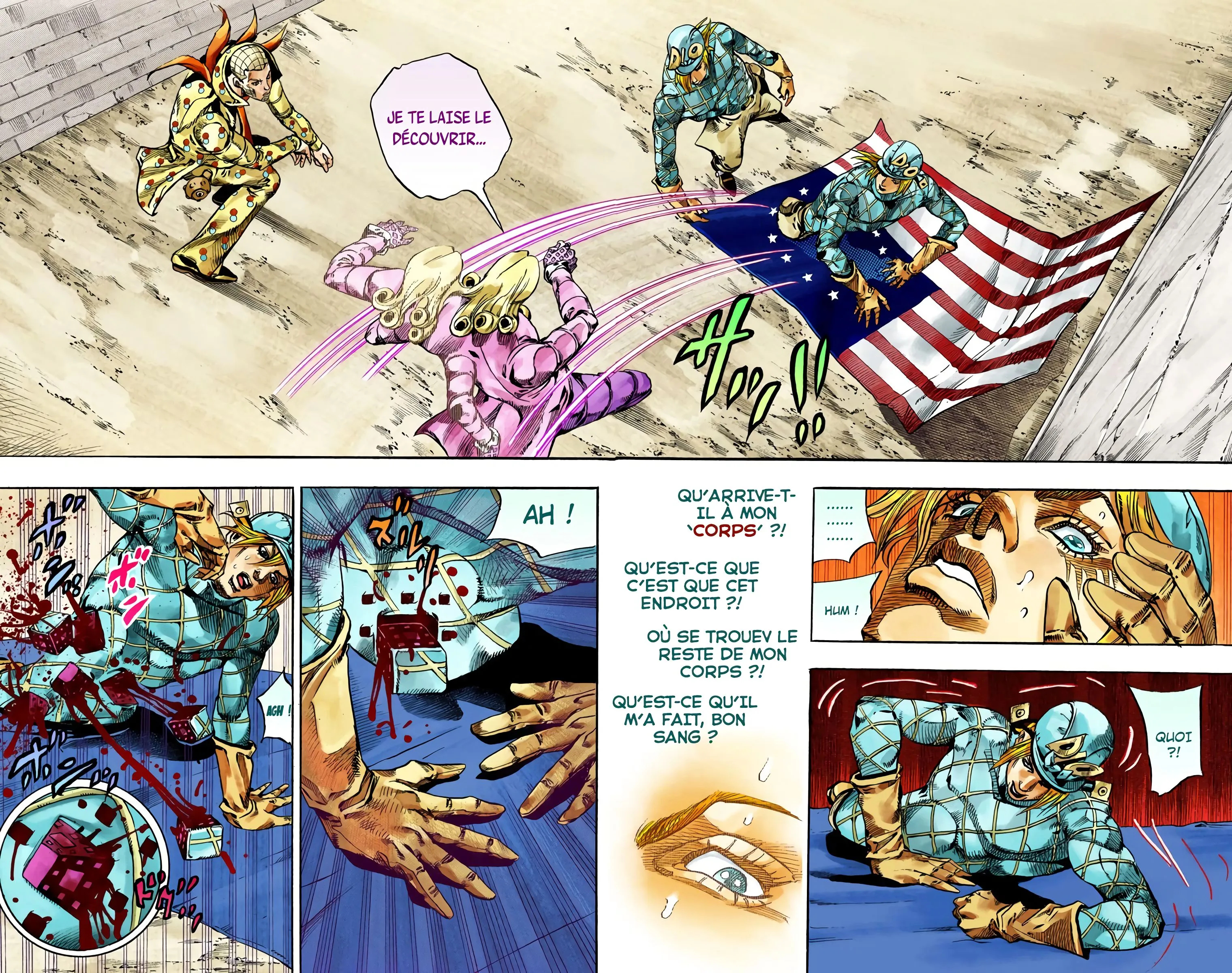 Read JoJo’s Bizarre Adventure  Steel Ball Run fr Manga Online