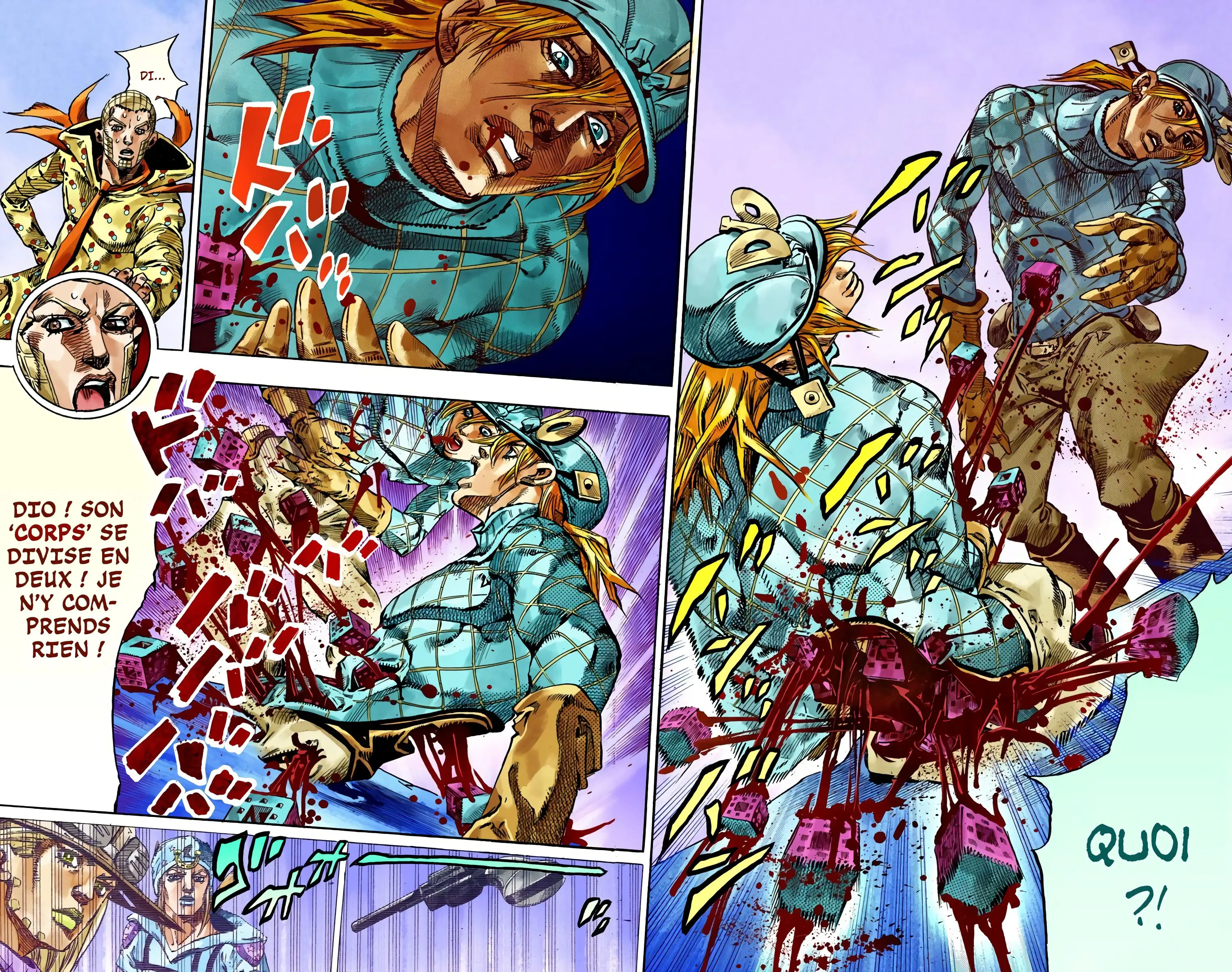 Read JoJo’s Bizarre Adventure  Steel Ball Run fr Manga Online