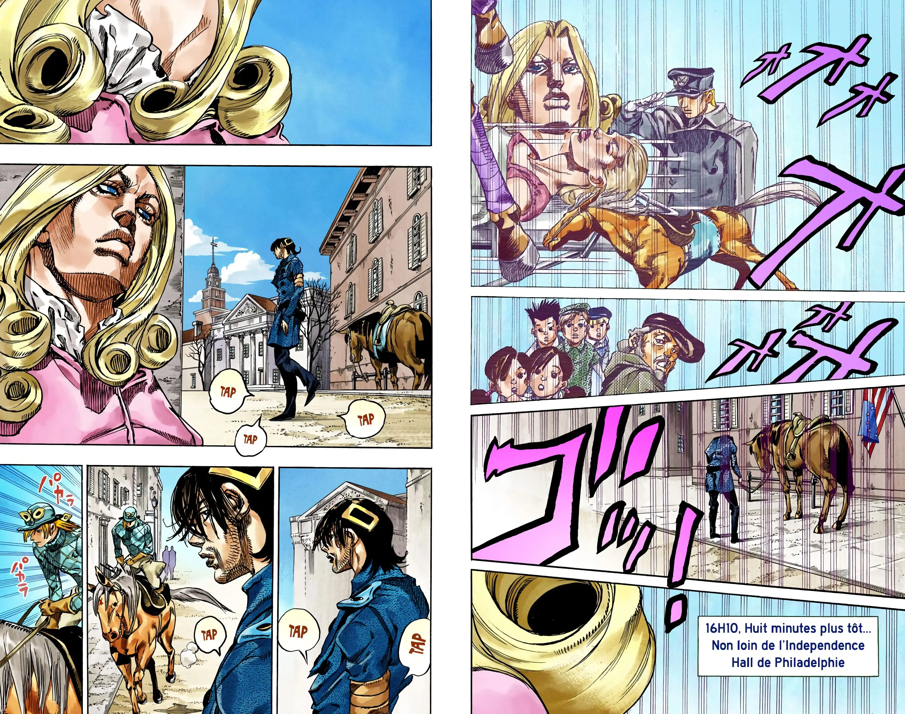 Read JoJo’s Bizarre Adventure  Steel Ball Run fr Manga Online