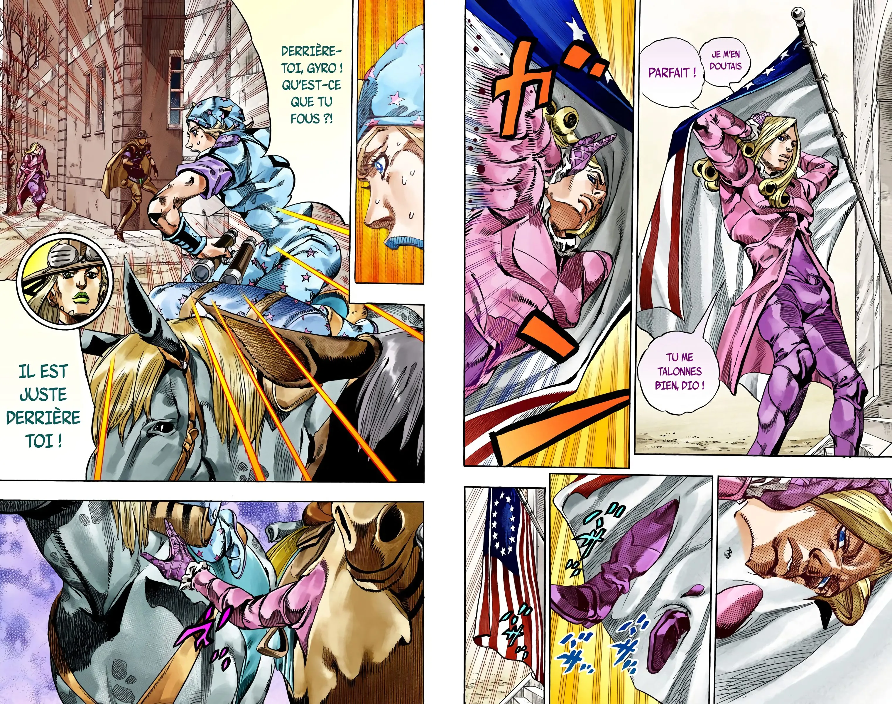Read JoJo’s Bizarre Adventure  Steel Ball Run fr Manga Online