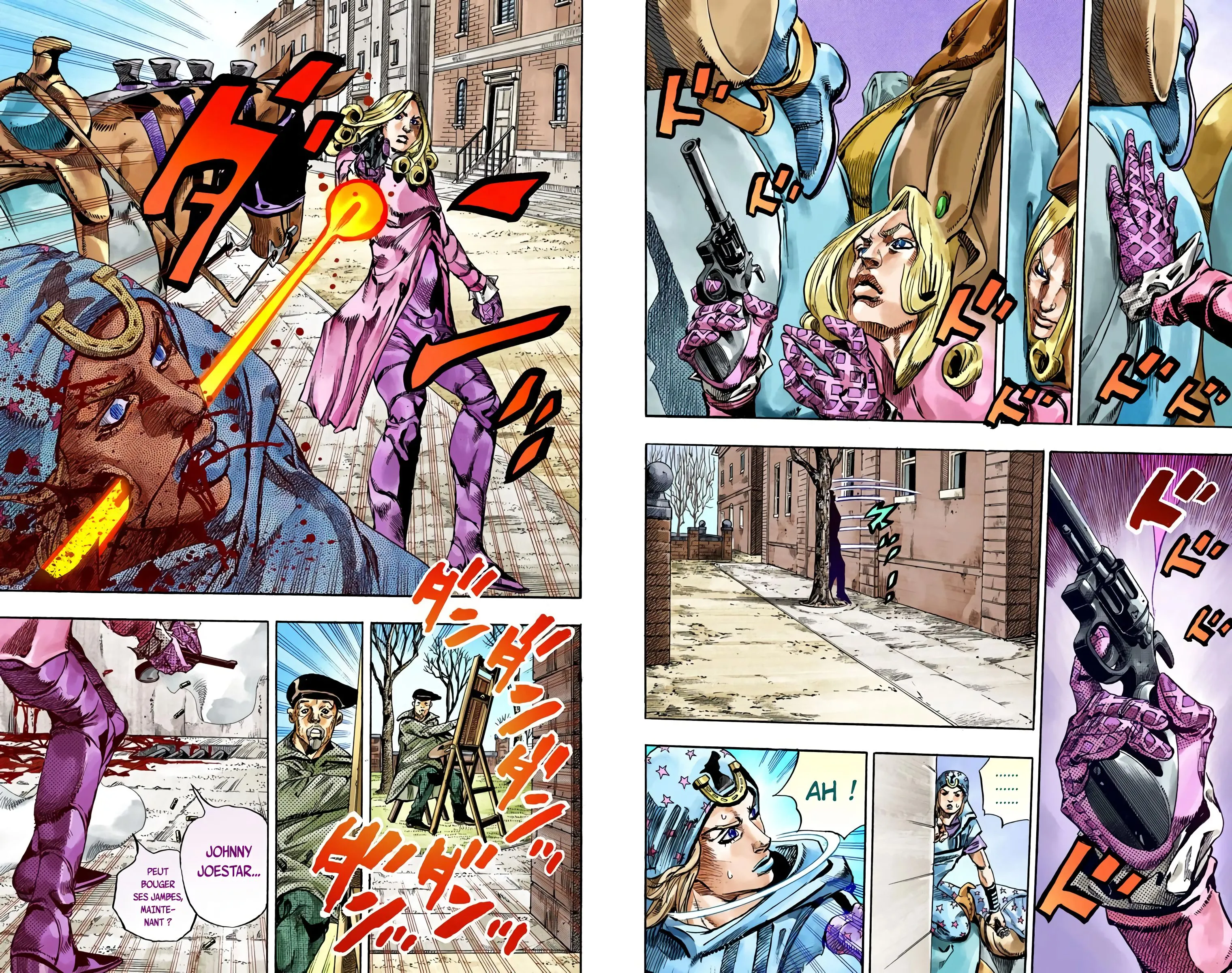 Read JoJo’s Bizarre Adventure  Steel Ball Run fr Manga Online