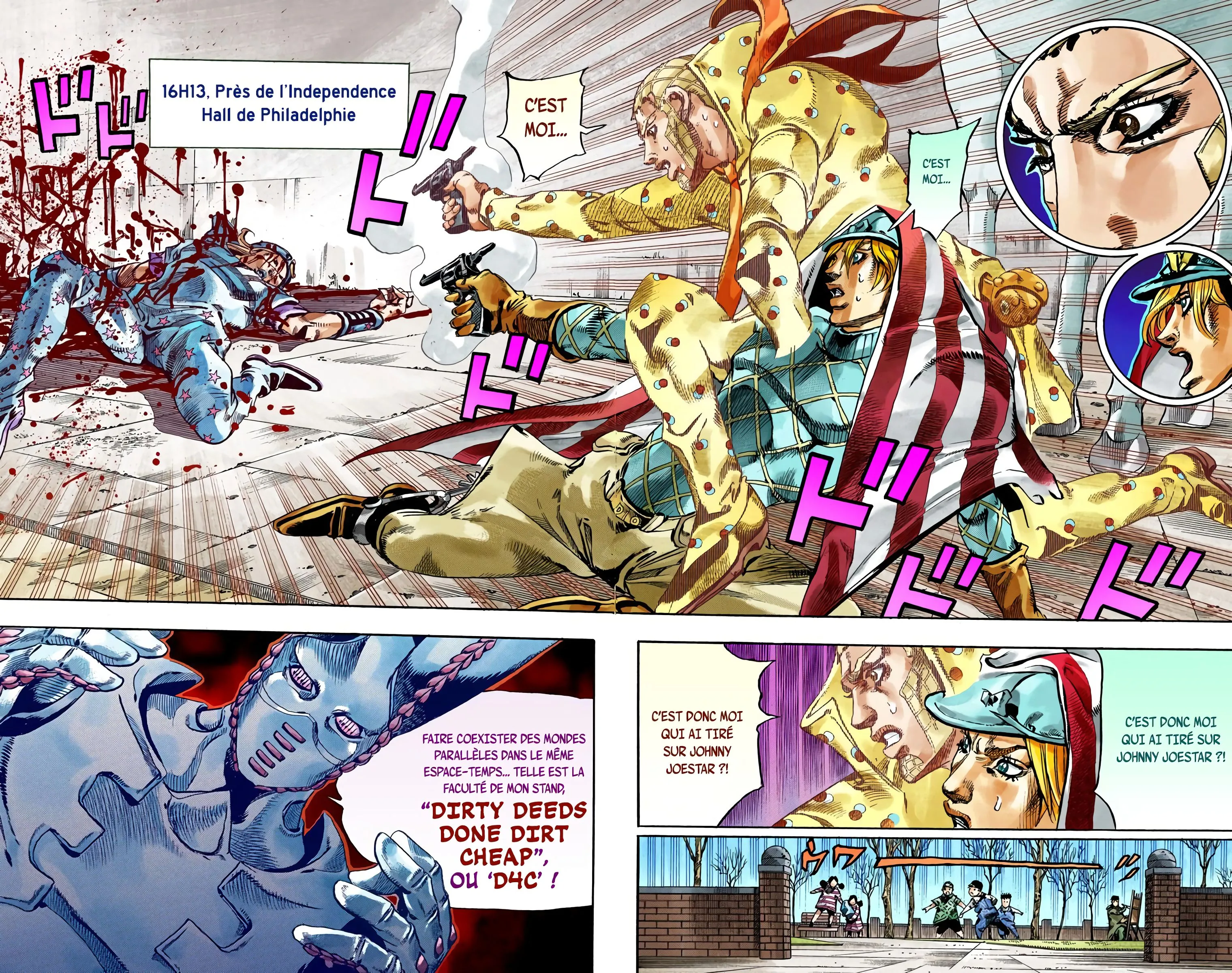 Read JoJo’s Bizarre Adventure  Steel Ball Run fr Manga Online