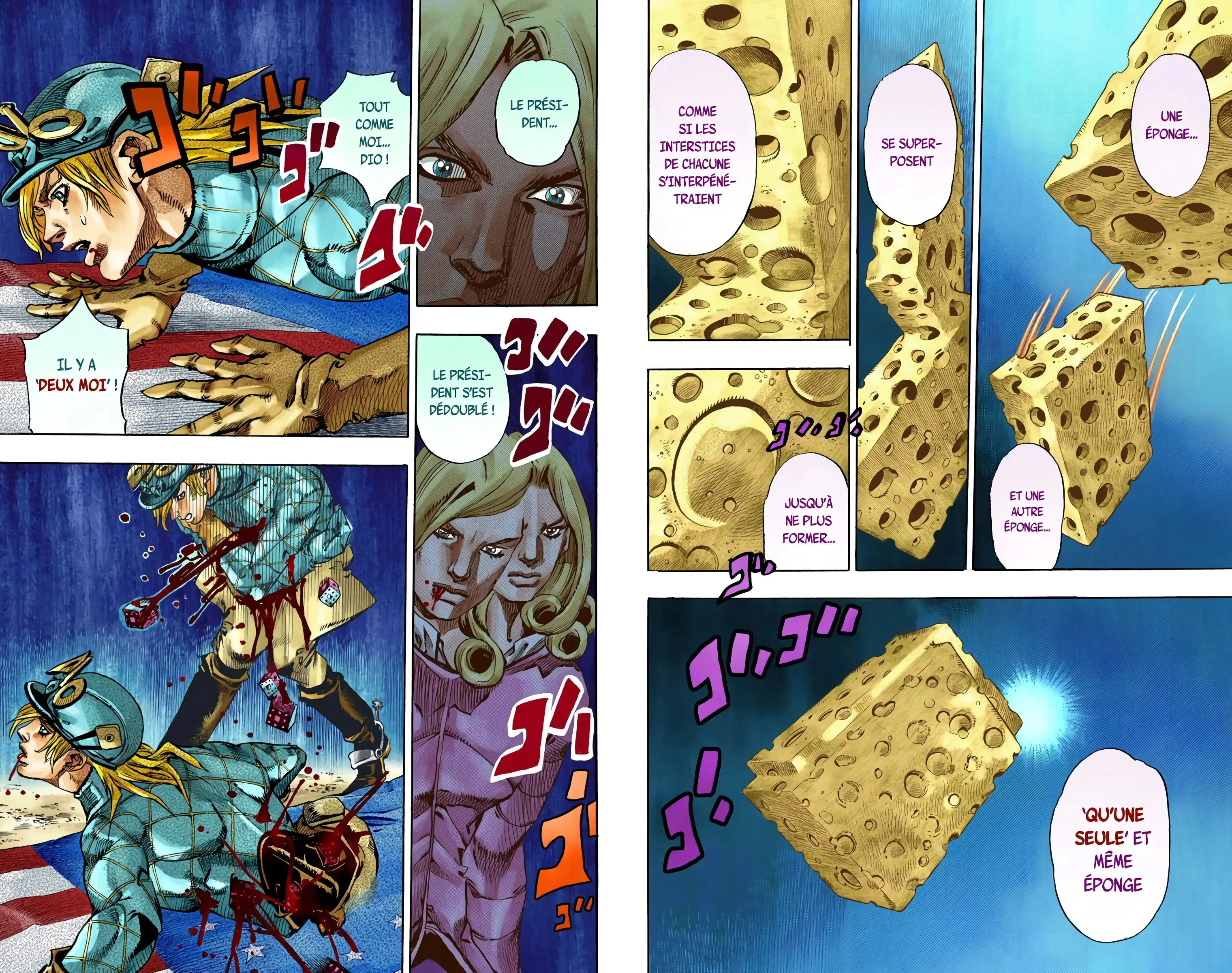 Read JoJo’s Bizarre Adventure  Steel Ball Run fr Manga Online