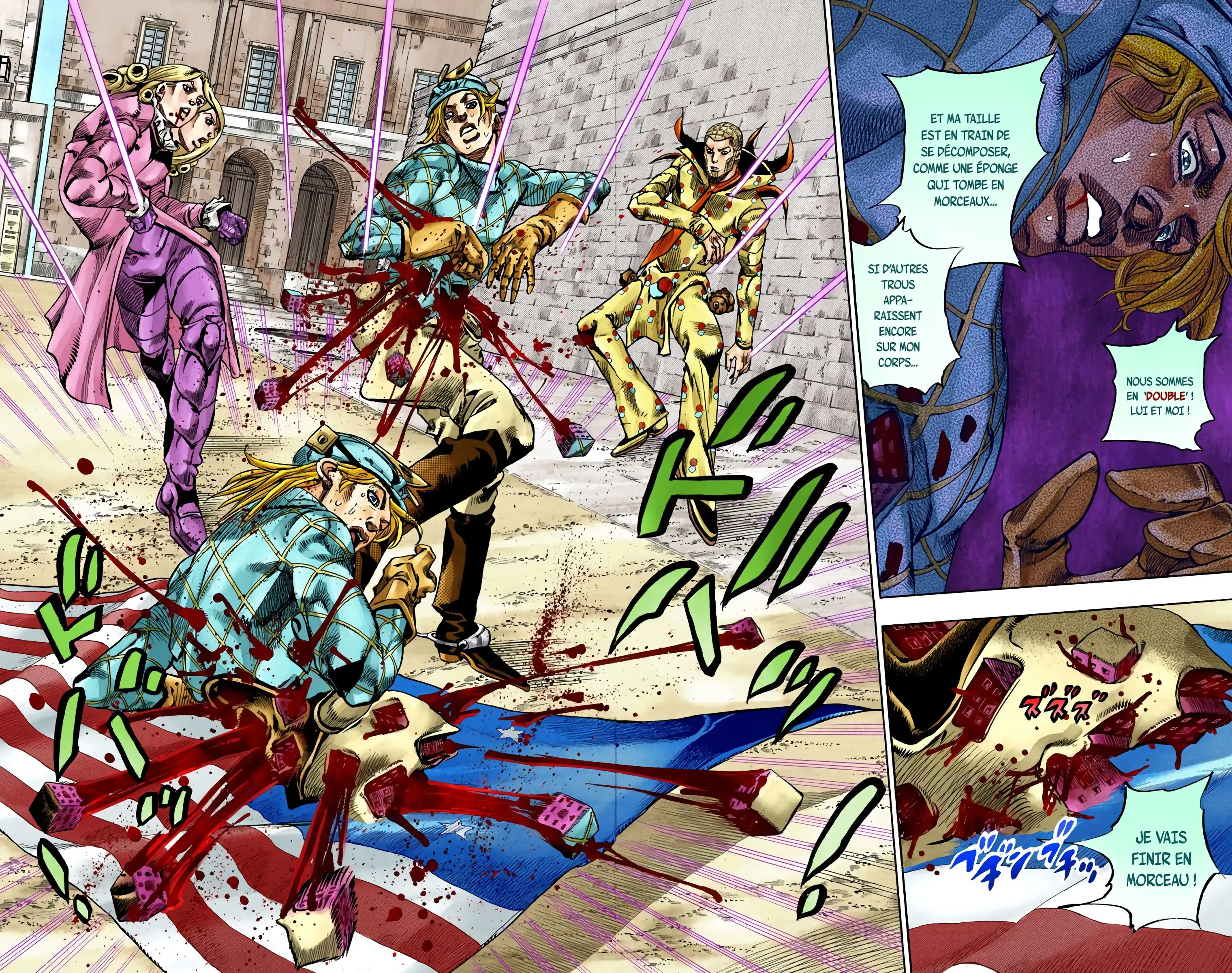 Read JoJo’s Bizarre Adventure  Steel Ball Run fr Manga Online