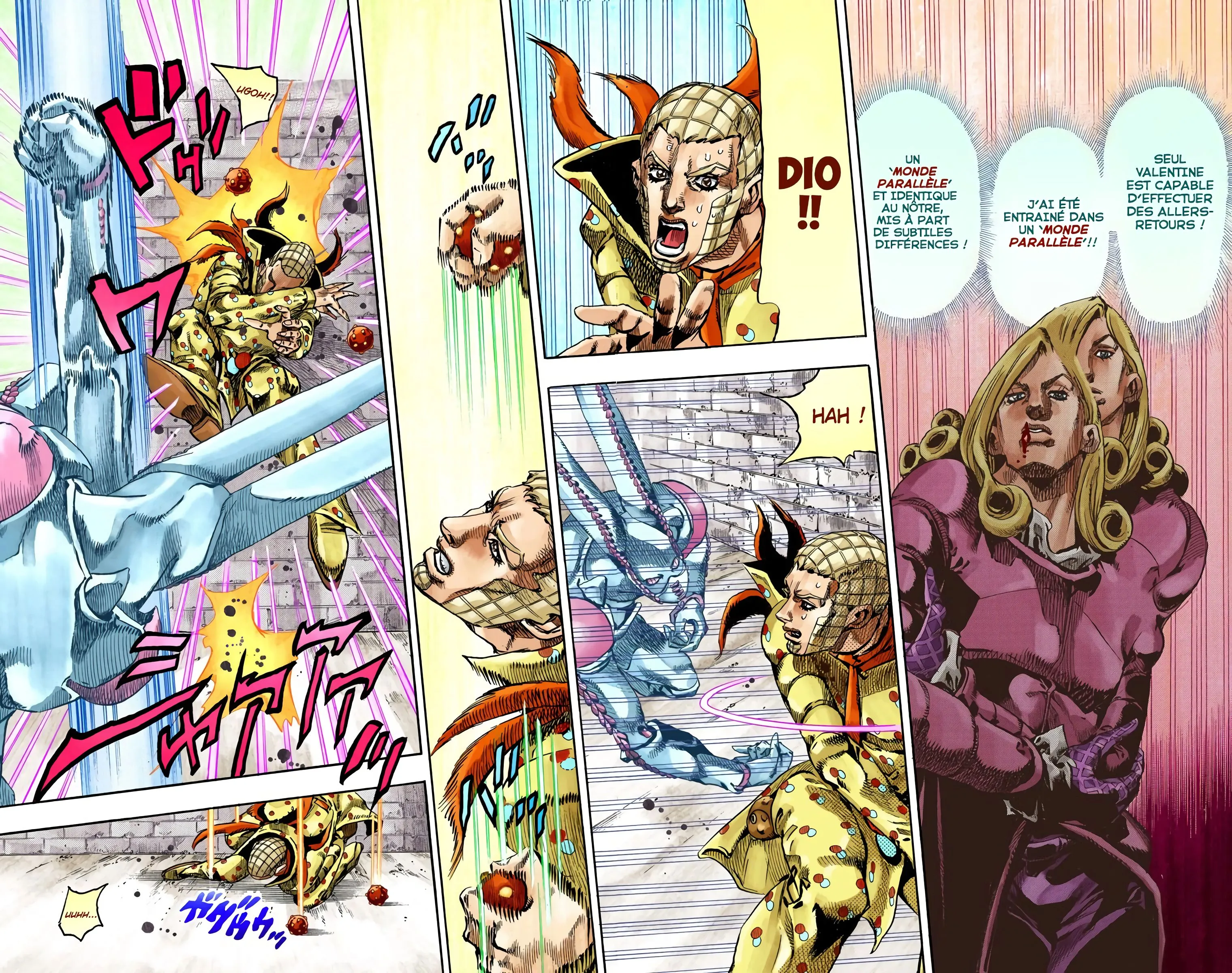Read JoJo’s Bizarre Adventure  Steel Ball Run fr Manga Online