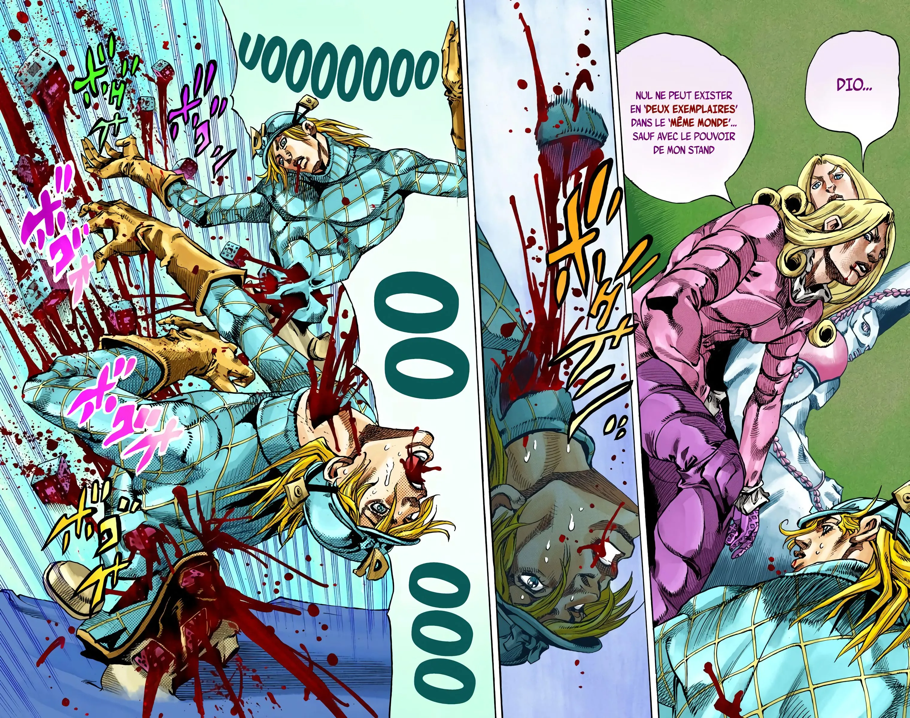 Read JoJo’s Bizarre Adventure  Steel Ball Run fr Manga Online