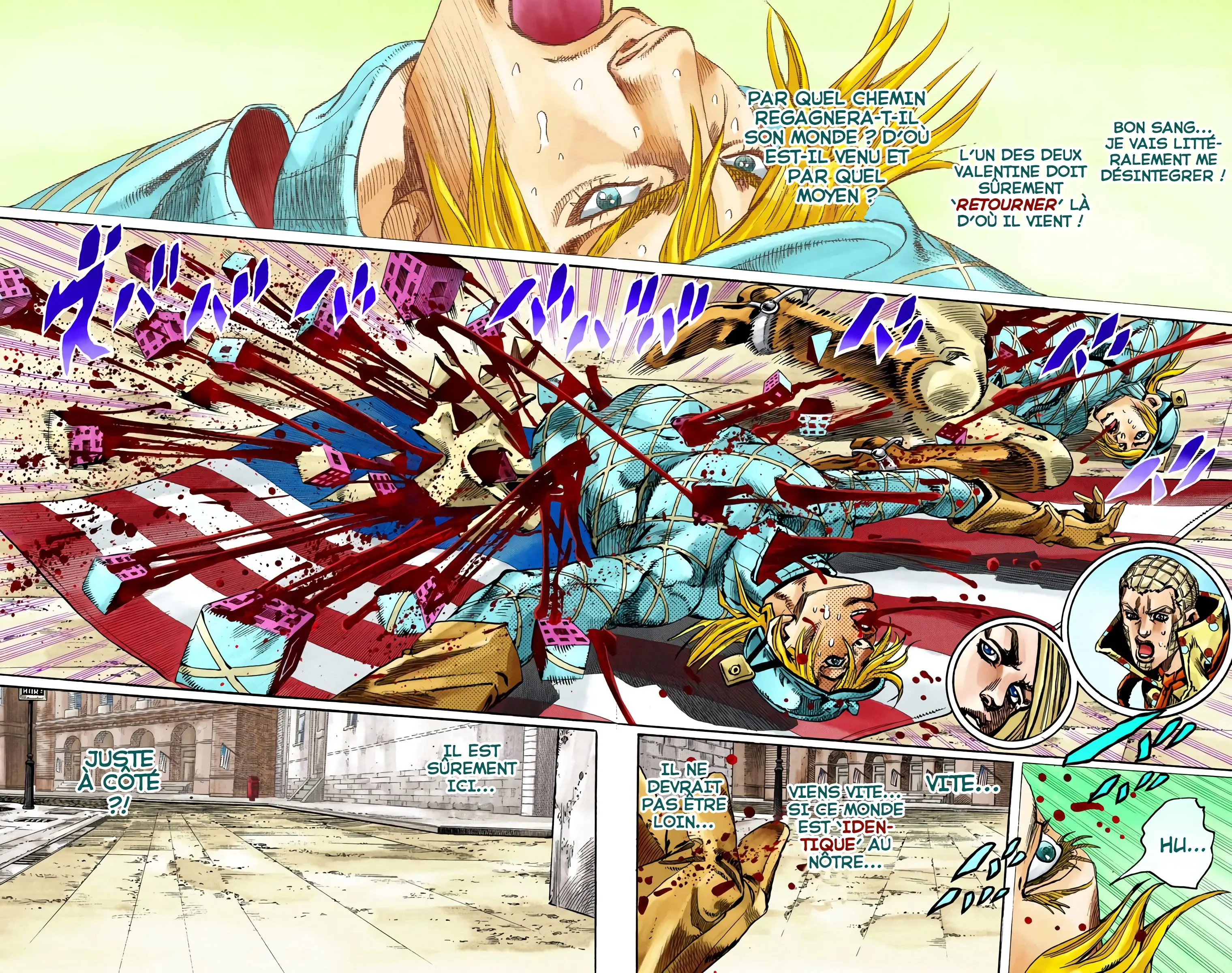 Read JoJo’s Bizarre Adventure  Steel Ball Run fr Manga Online