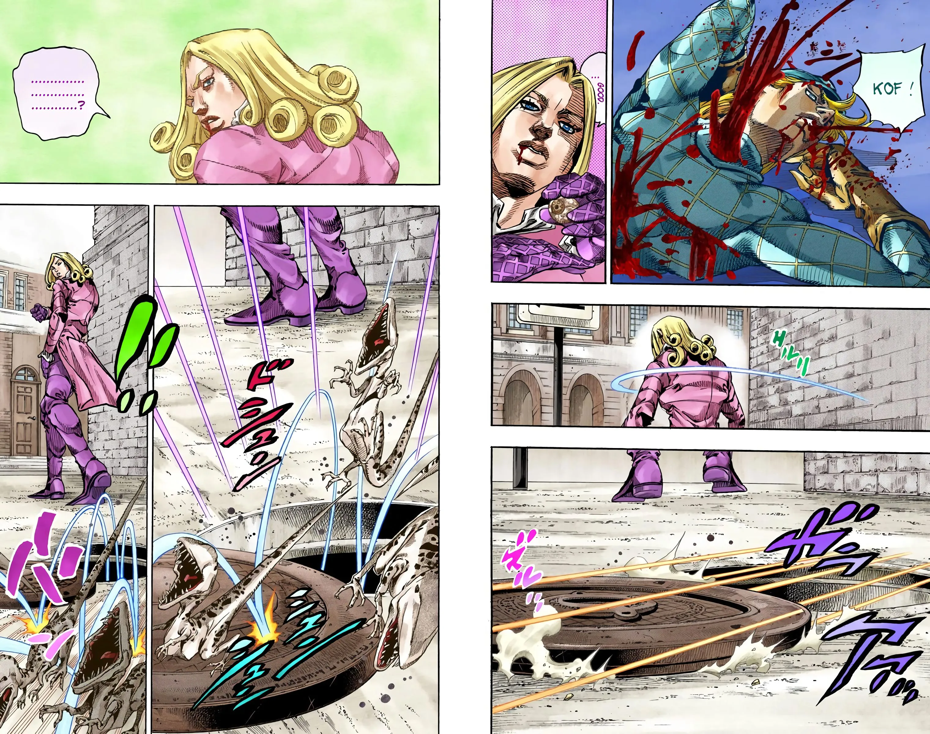 Read JoJo’s Bizarre Adventure  Steel Ball Run fr Manga Online