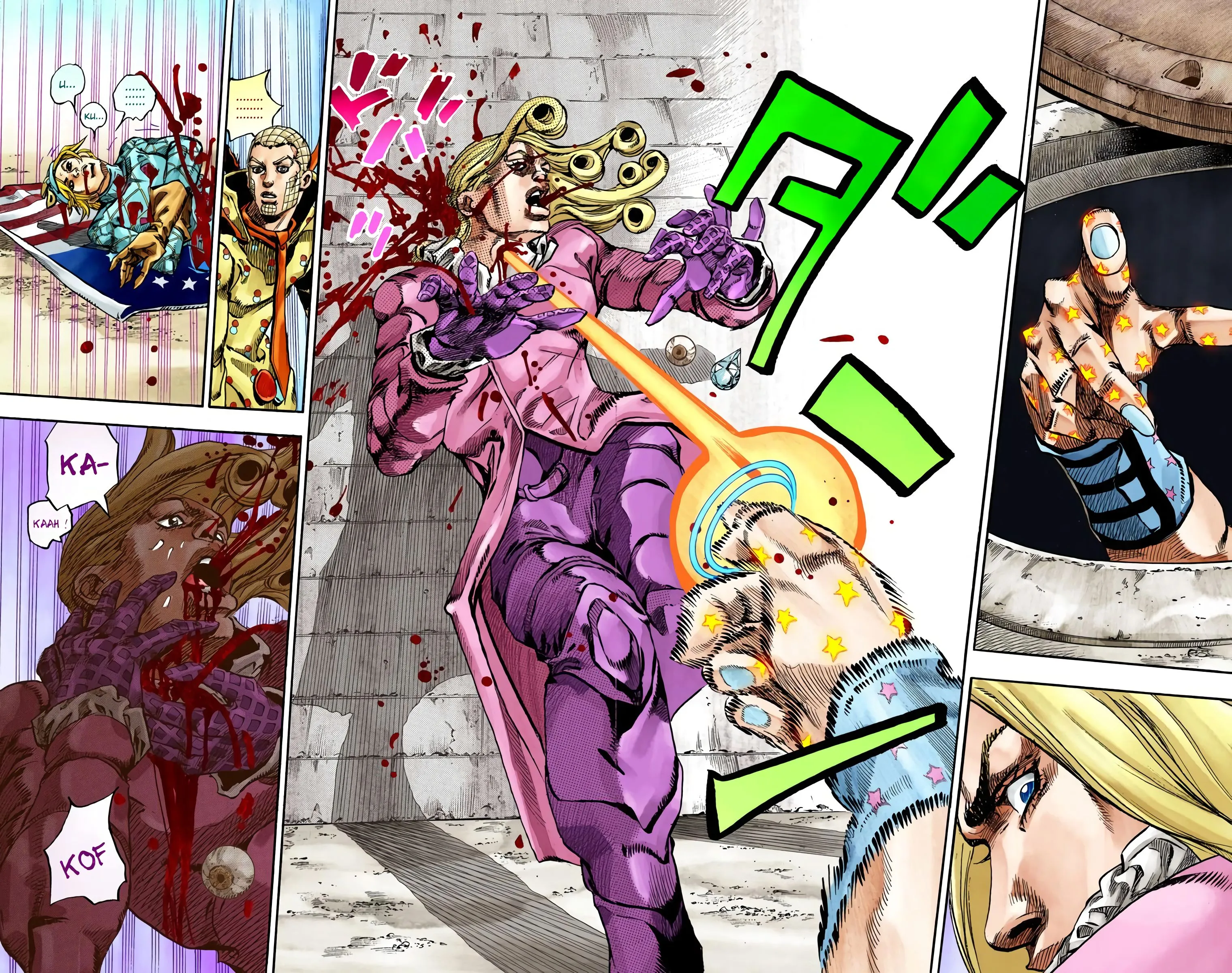 Read JoJo’s Bizarre Adventure  Steel Ball Run fr Manga Online