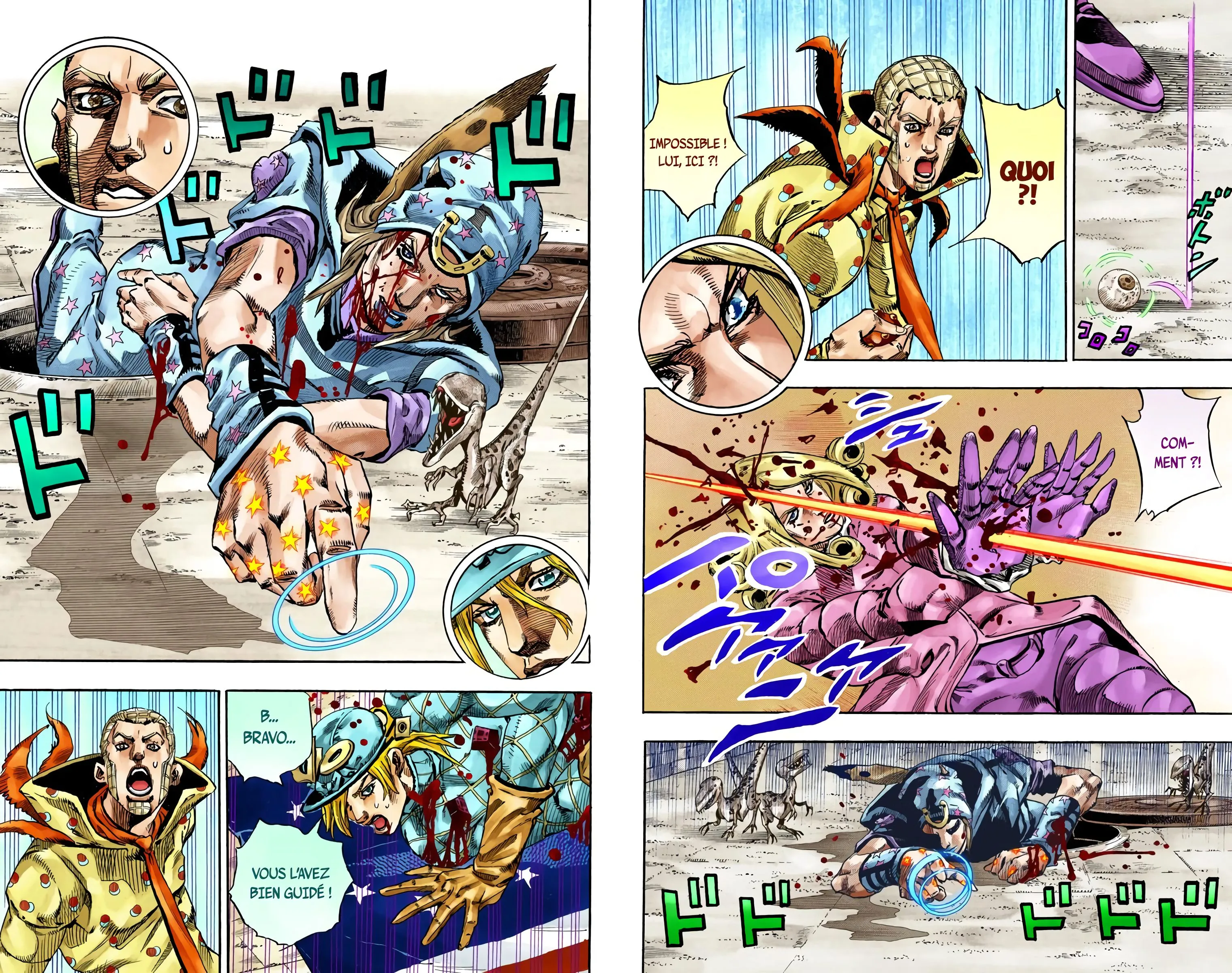 Read JoJo’s Bizarre Adventure  Steel Ball Run fr Manga Online