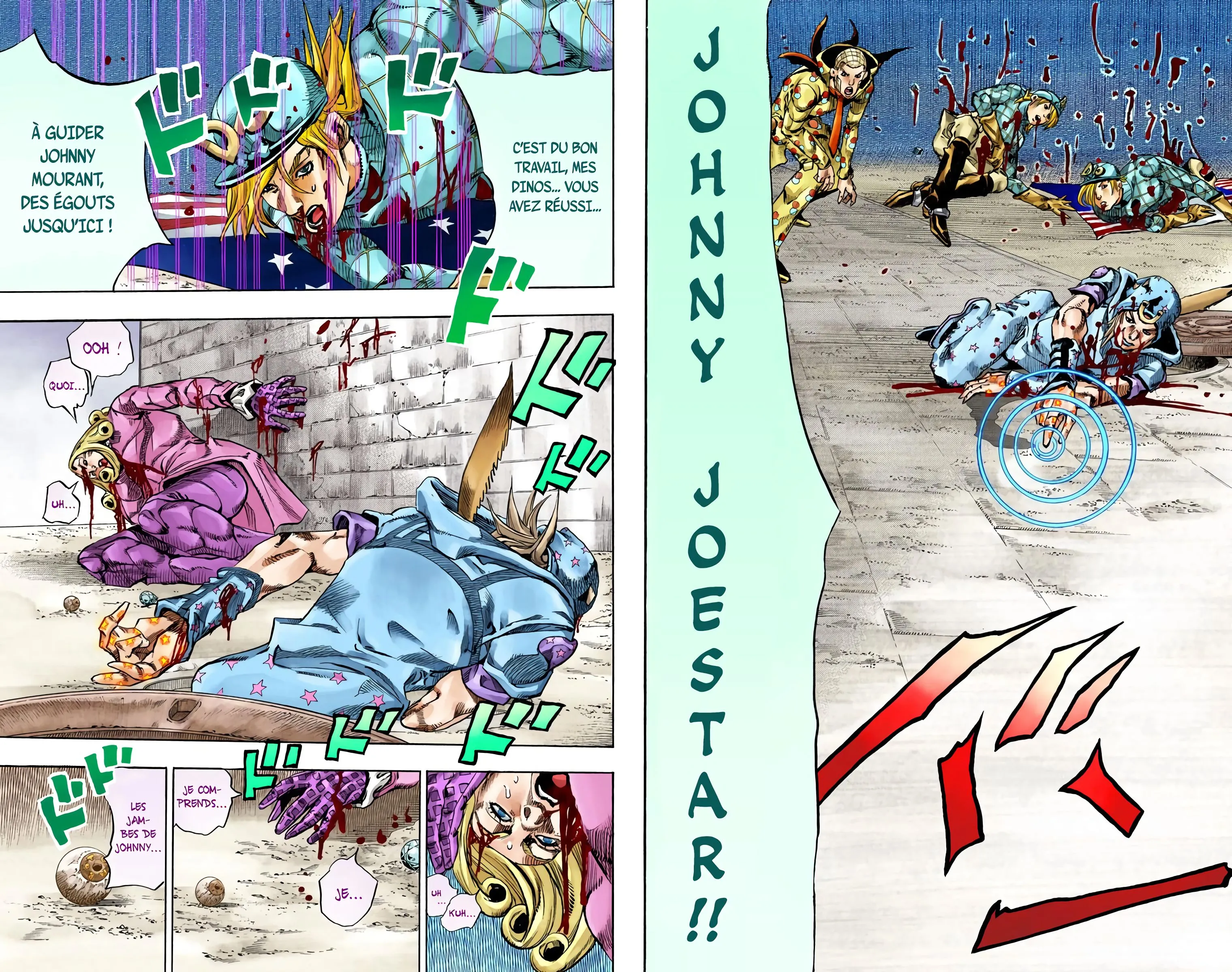 Read JoJo’s Bizarre Adventure  Steel Ball Run fr Manga Online