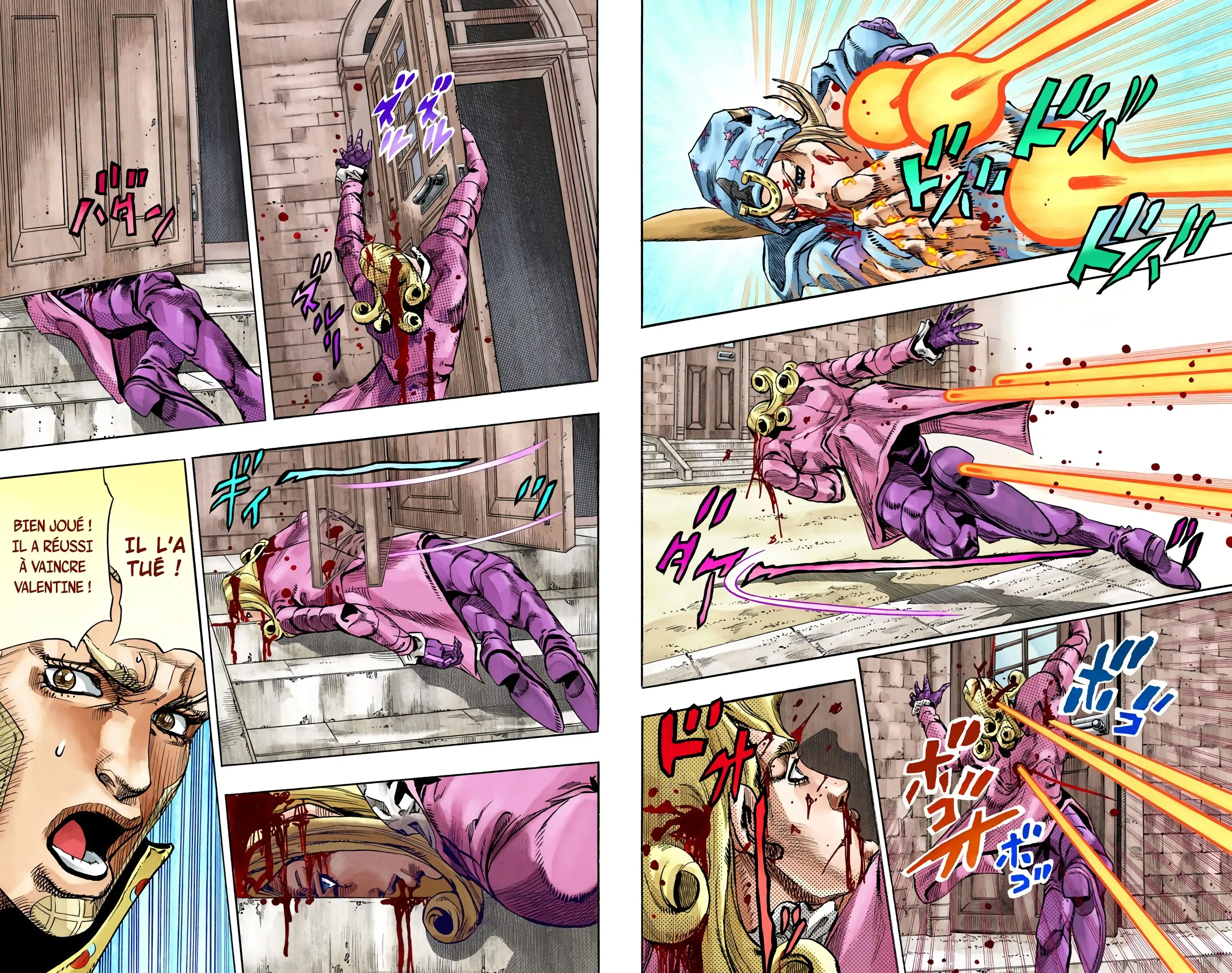 Read JoJo’s Bizarre Adventure  Steel Ball Run fr Manga Online
