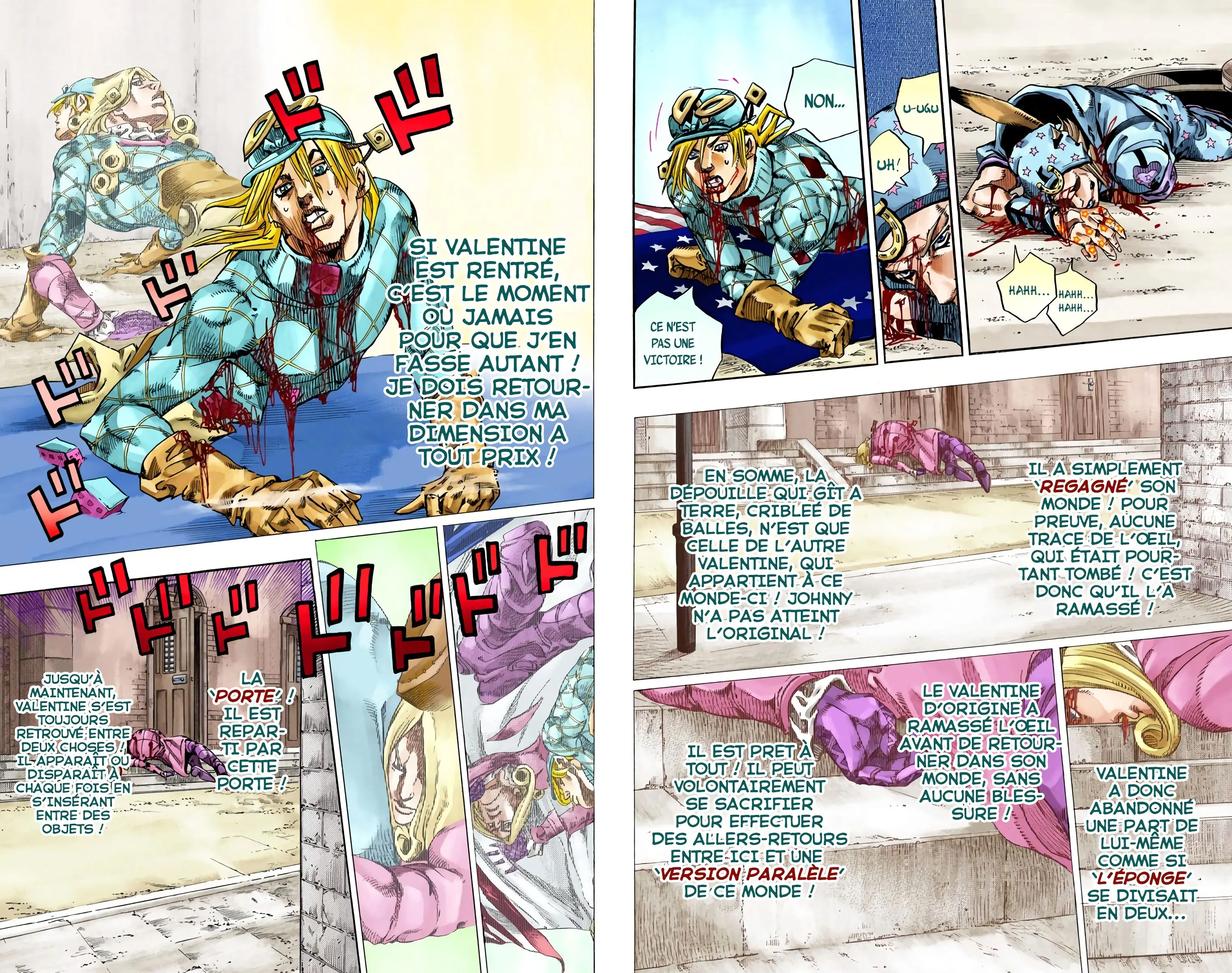 Read JoJo’s Bizarre Adventure  Steel Ball Run fr Manga Online
