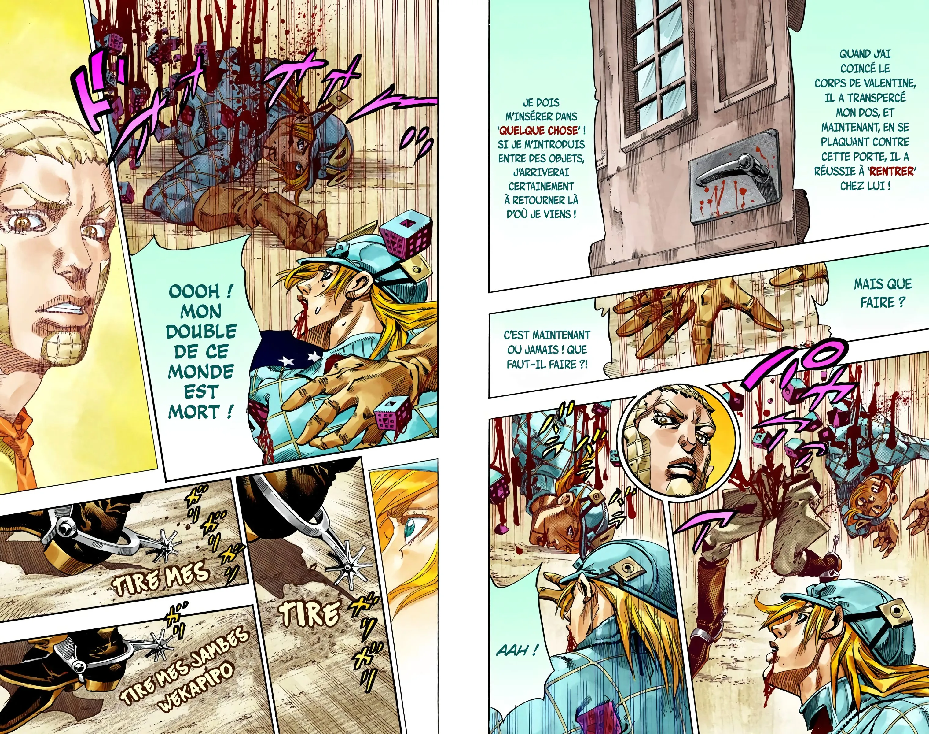 Read JoJo’s Bizarre Adventure  Steel Ball Run fr Manga Online