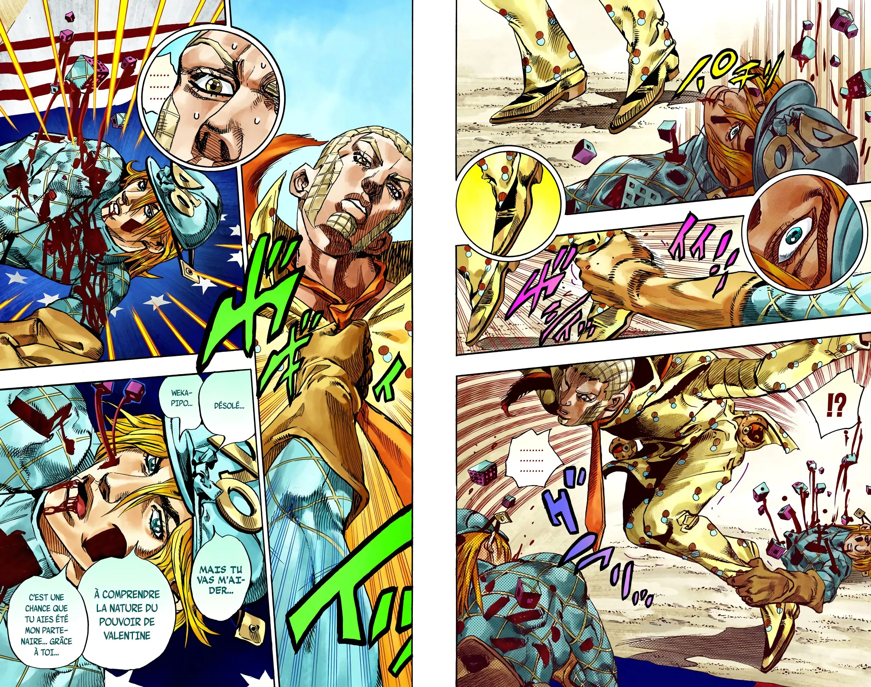 Read JoJo’s Bizarre Adventure  Steel Ball Run fr Manga Online