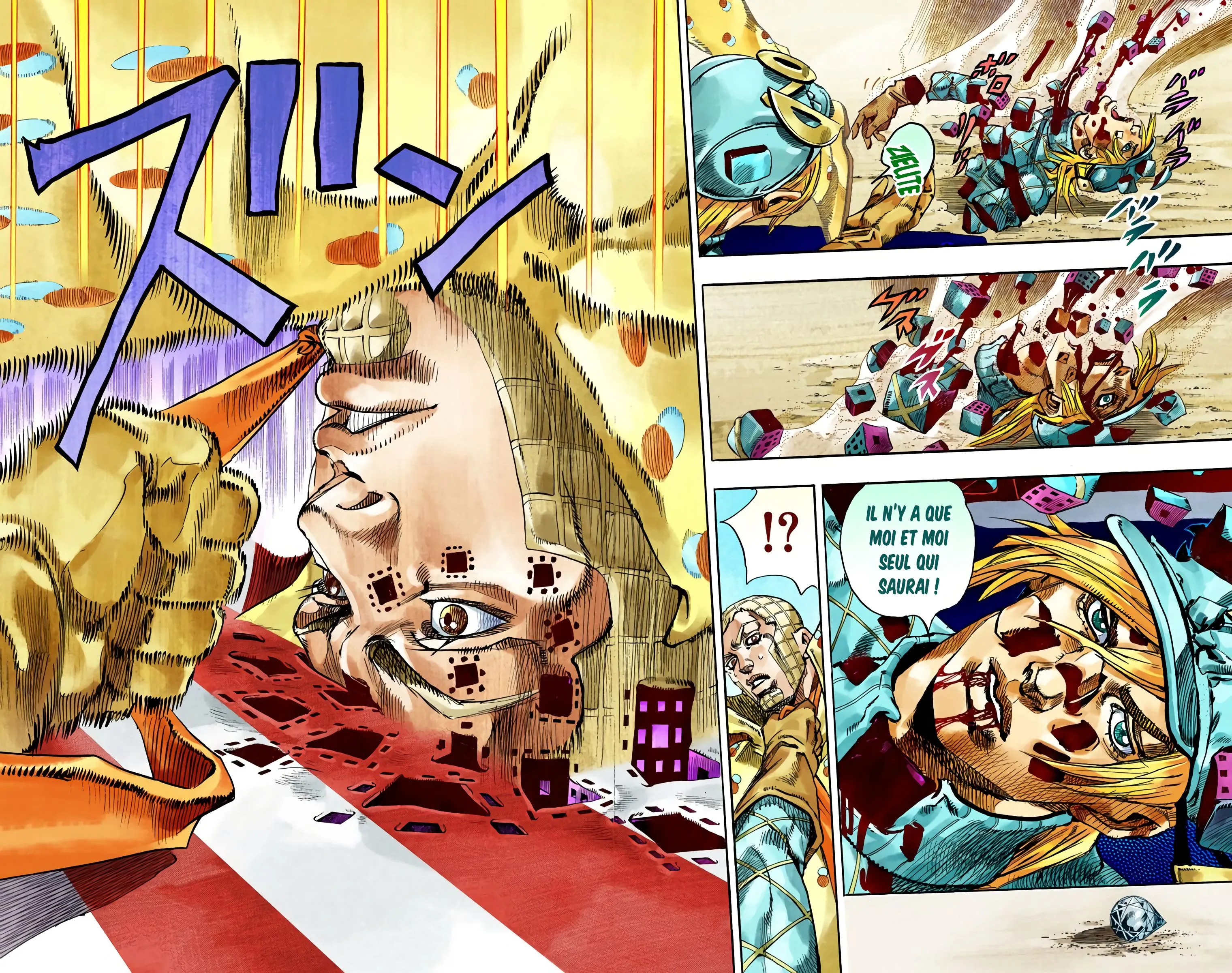 Read JoJo’s Bizarre Adventure  Steel Ball Run fr Manga Online