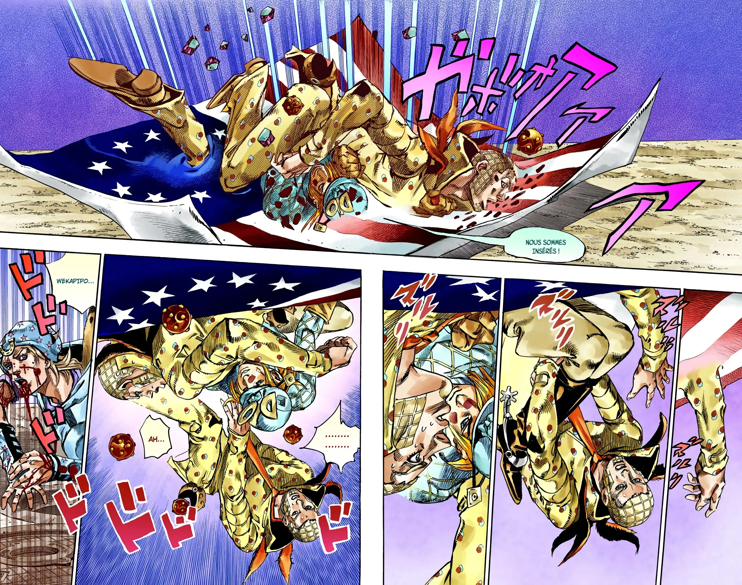 Read JoJo’s Bizarre Adventure  Steel Ball Run fr Manga Online