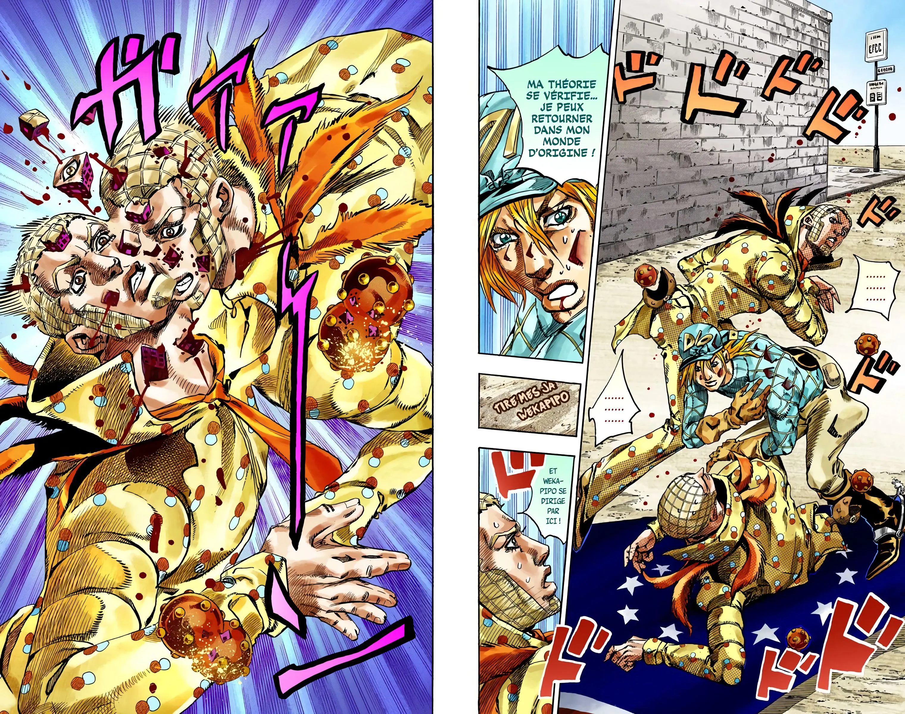 Read JoJo’s Bizarre Adventure  Steel Ball Run fr Manga Online