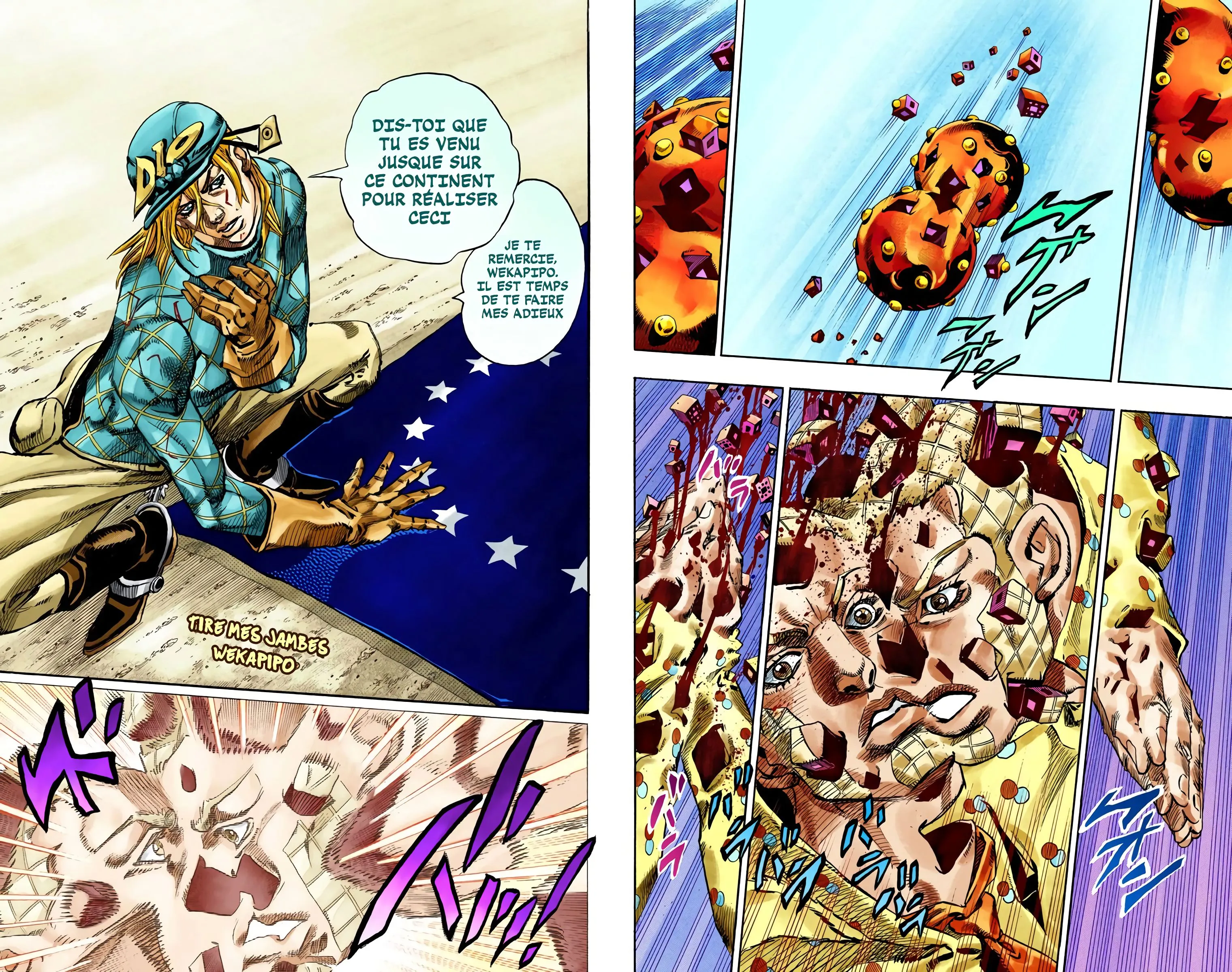 Read JoJo’s Bizarre Adventure  Steel Ball Run fr Manga Online