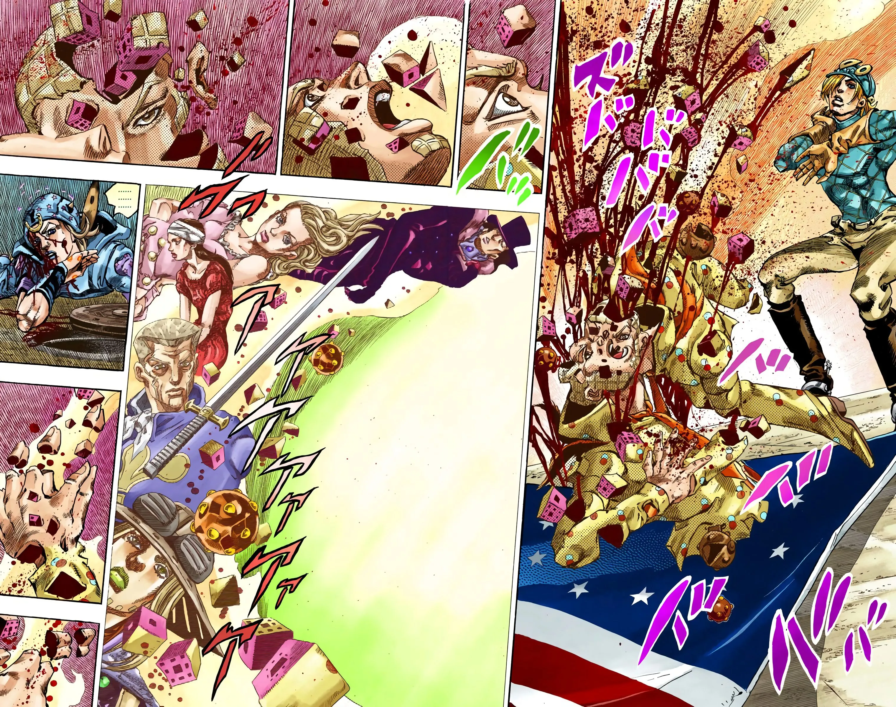Read JoJo’s Bizarre Adventure  Steel Ball Run fr Manga Online
