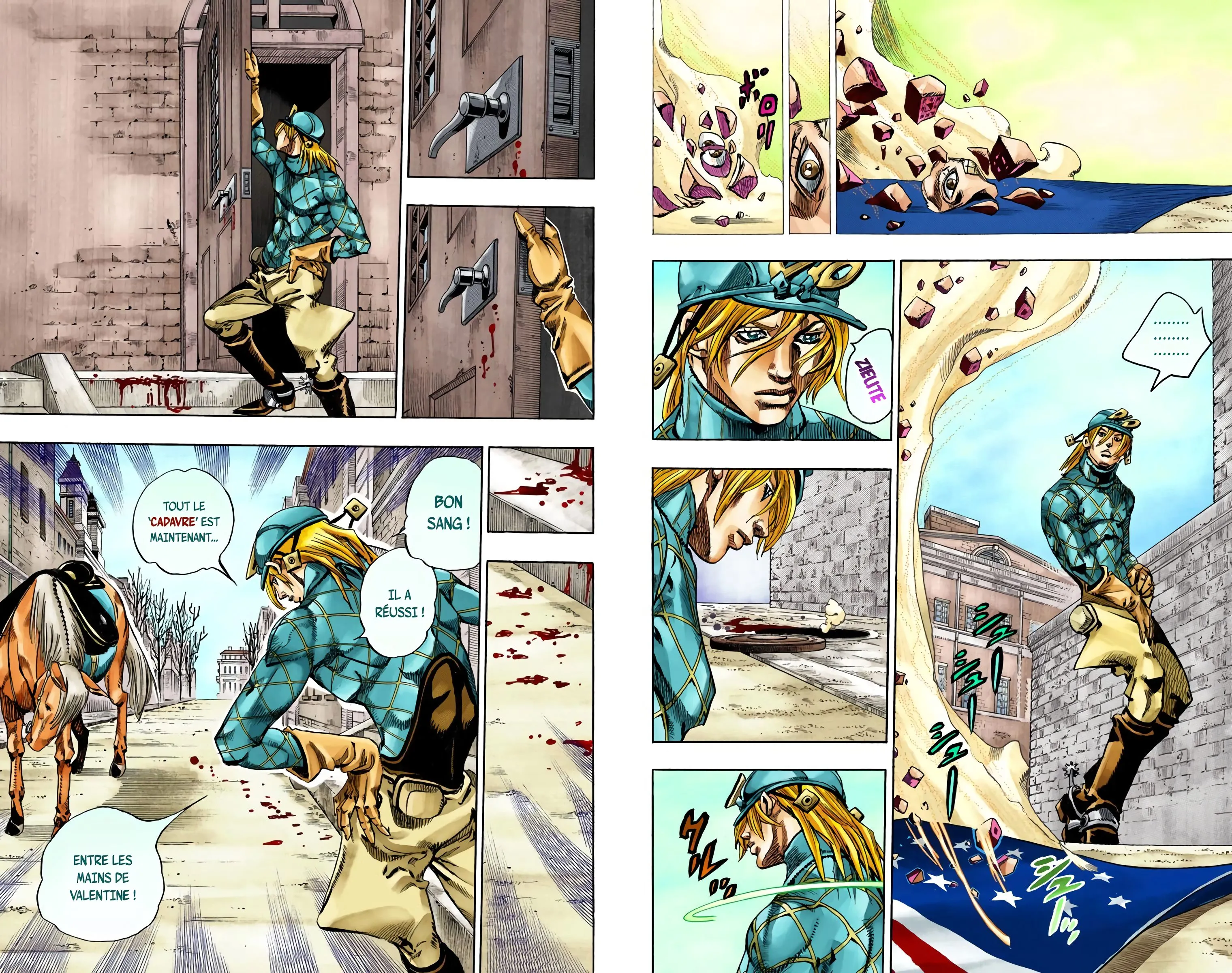 Read JoJo’s Bizarre Adventure  Steel Ball Run fr Manga Online