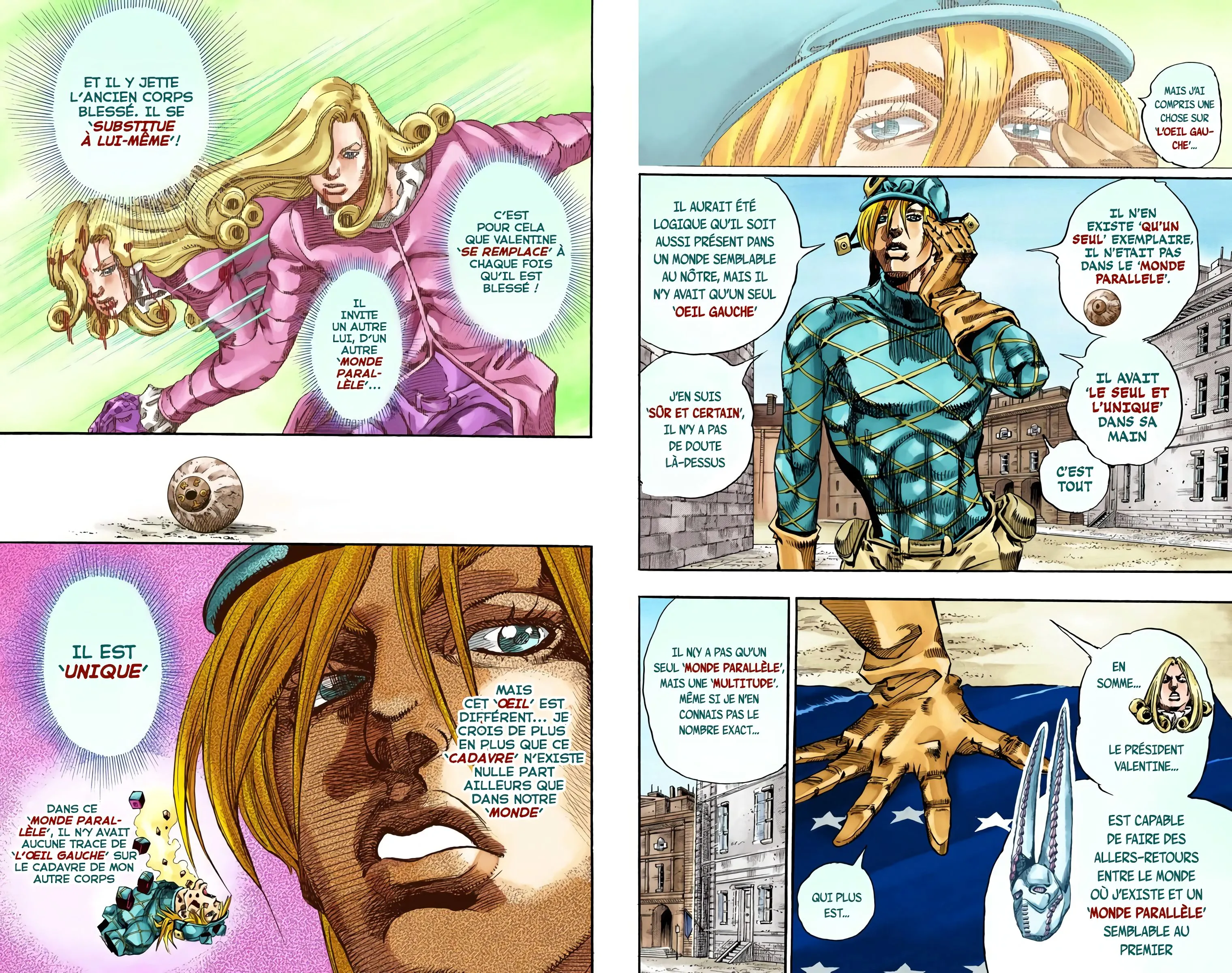 Read JoJo’s Bizarre Adventure  Steel Ball Run fr Manga Online
