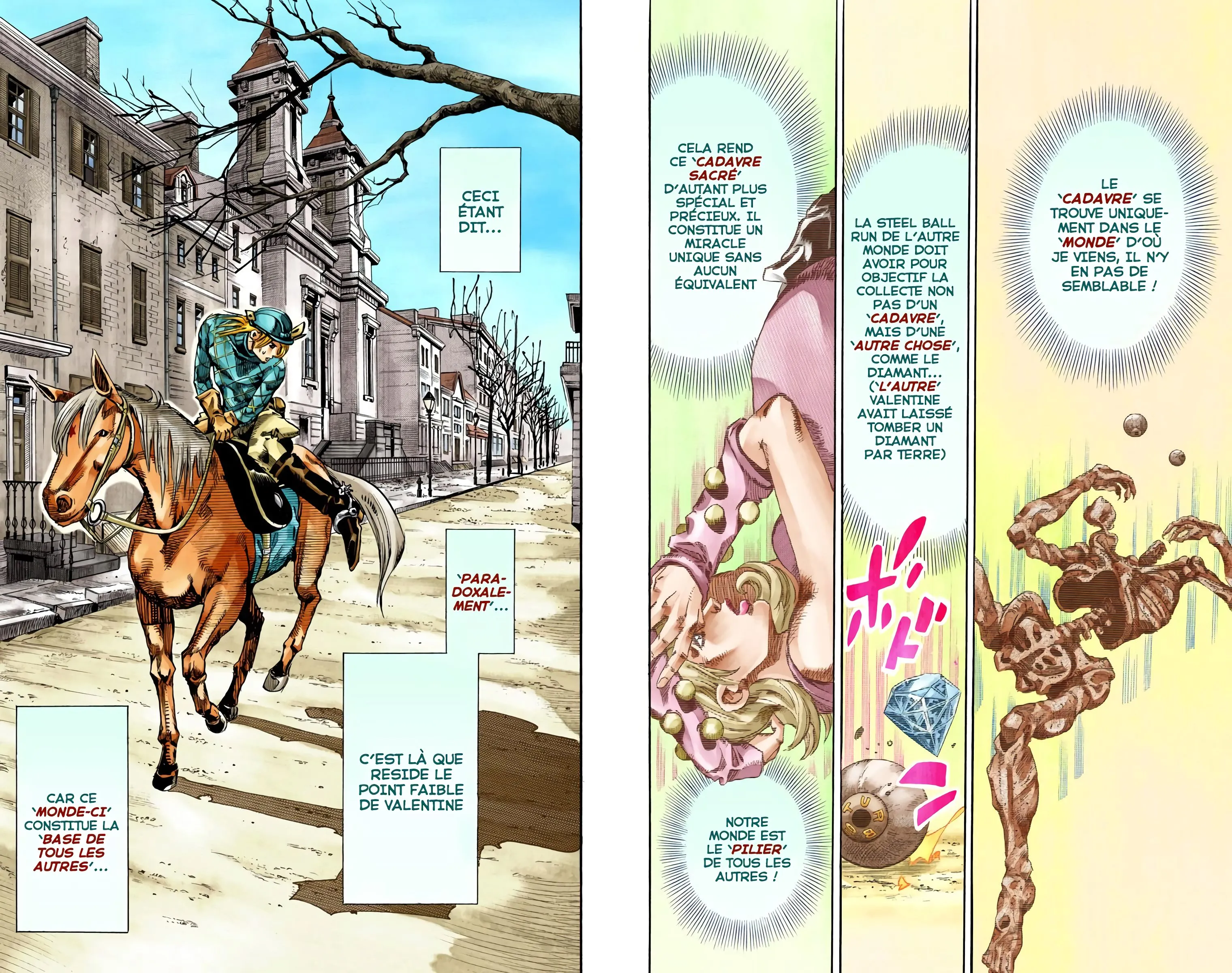 Read JoJo’s Bizarre Adventure  Steel Ball Run fr Manga Online