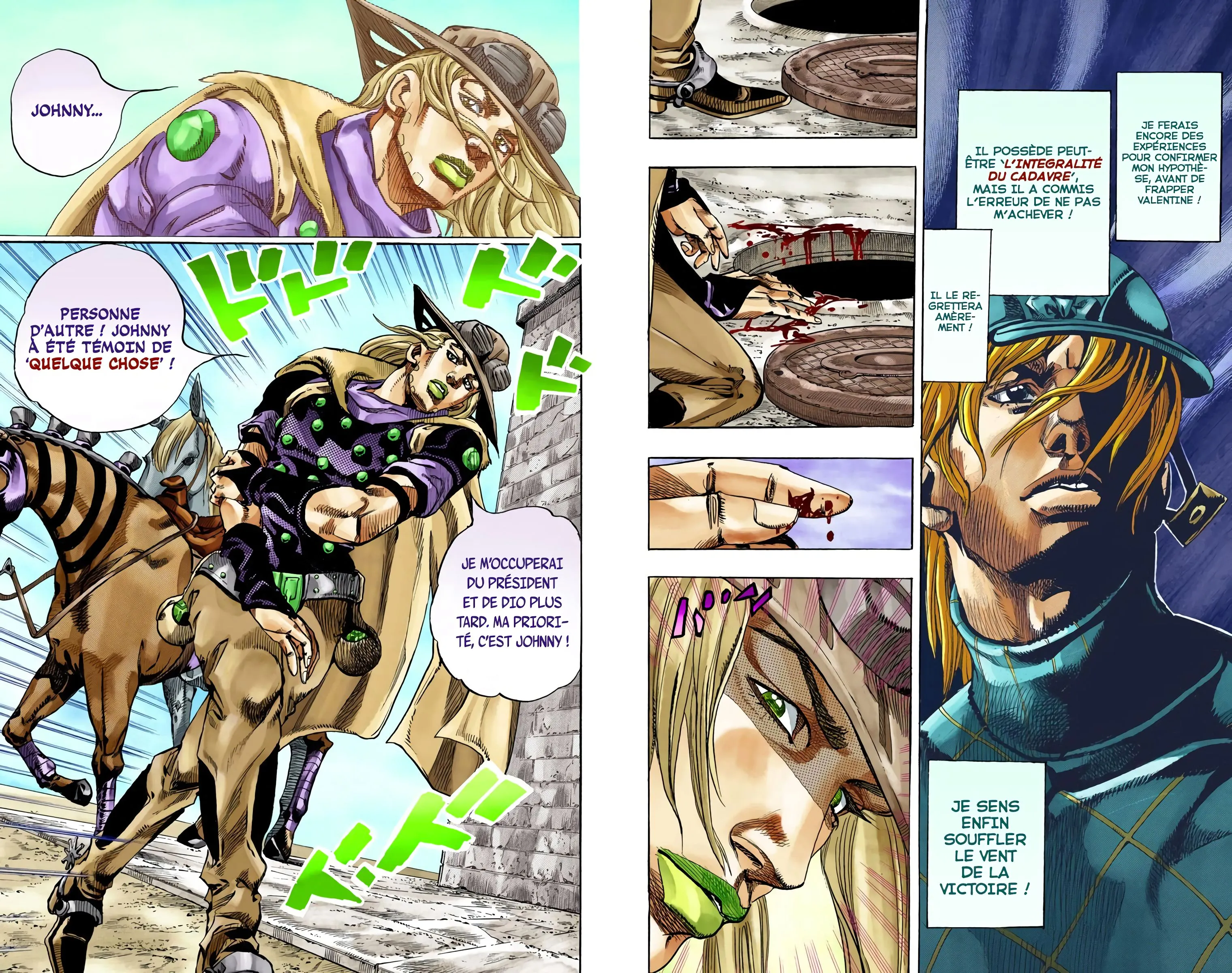 Read JoJo’s Bizarre Adventure  Steel Ball Run fr Manga Online