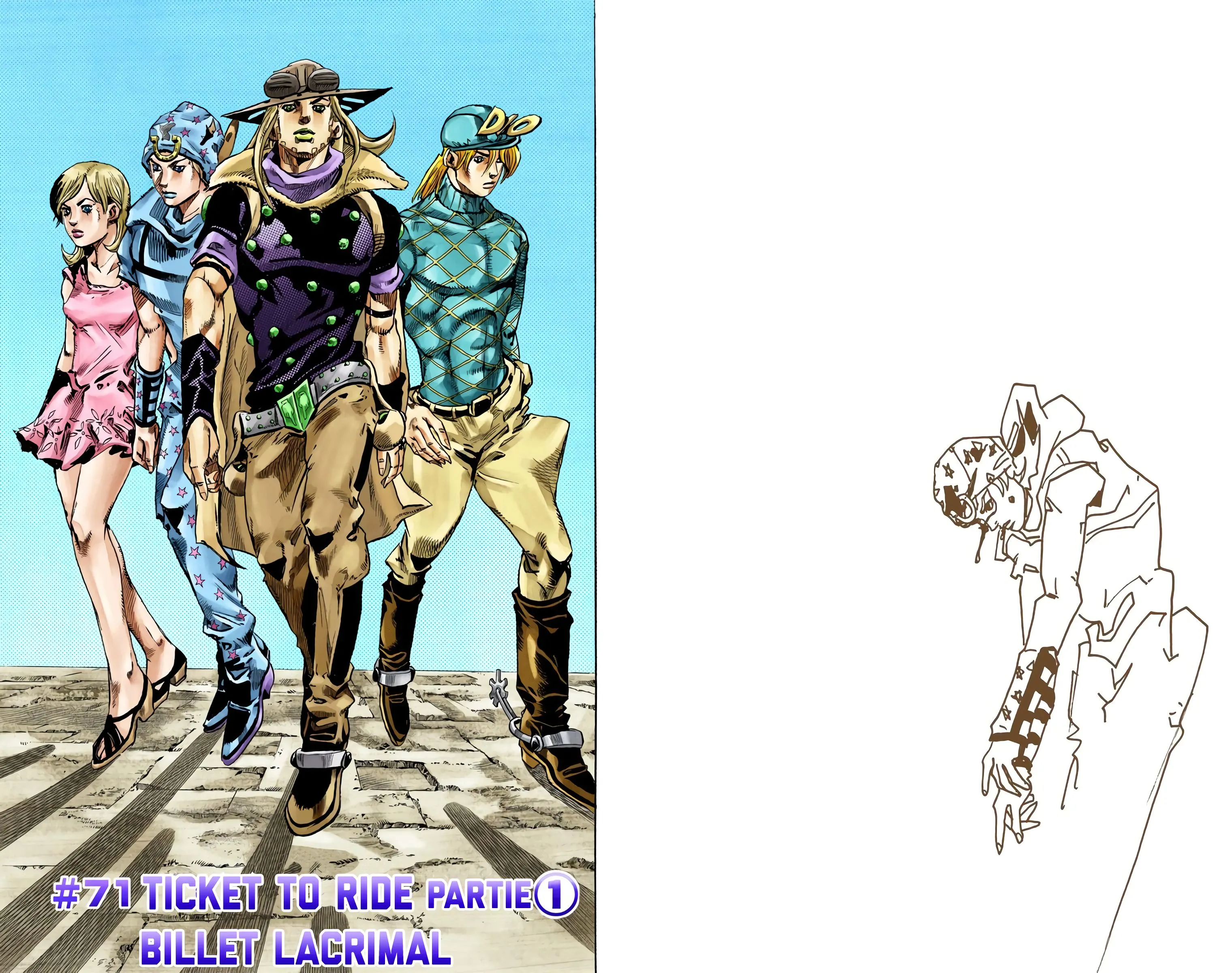 Read JoJo’s Bizarre Adventure  Steel Ball Run fr Manga Online