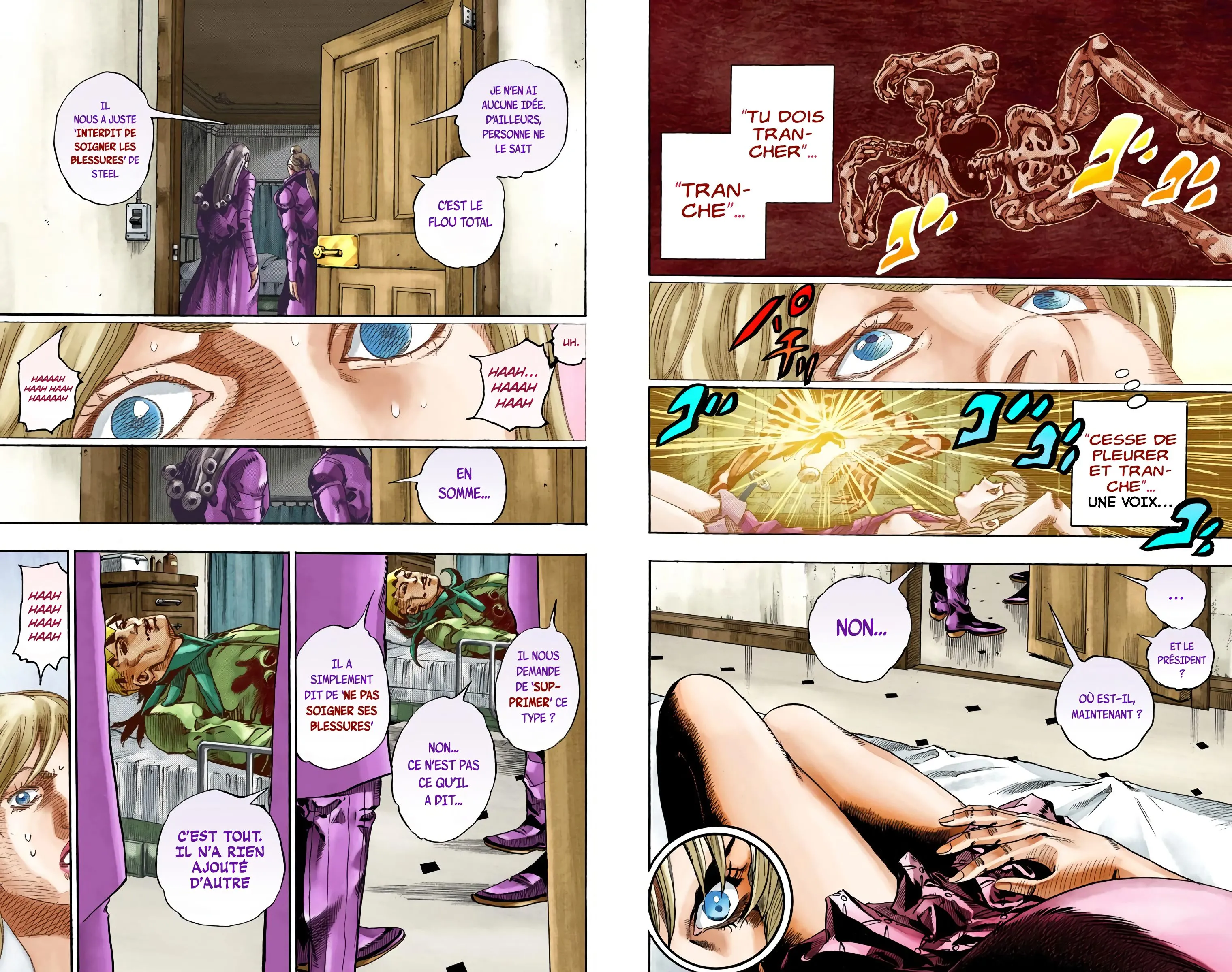 Read JoJo’s Bizarre Adventure  Steel Ball Run fr Manga Online