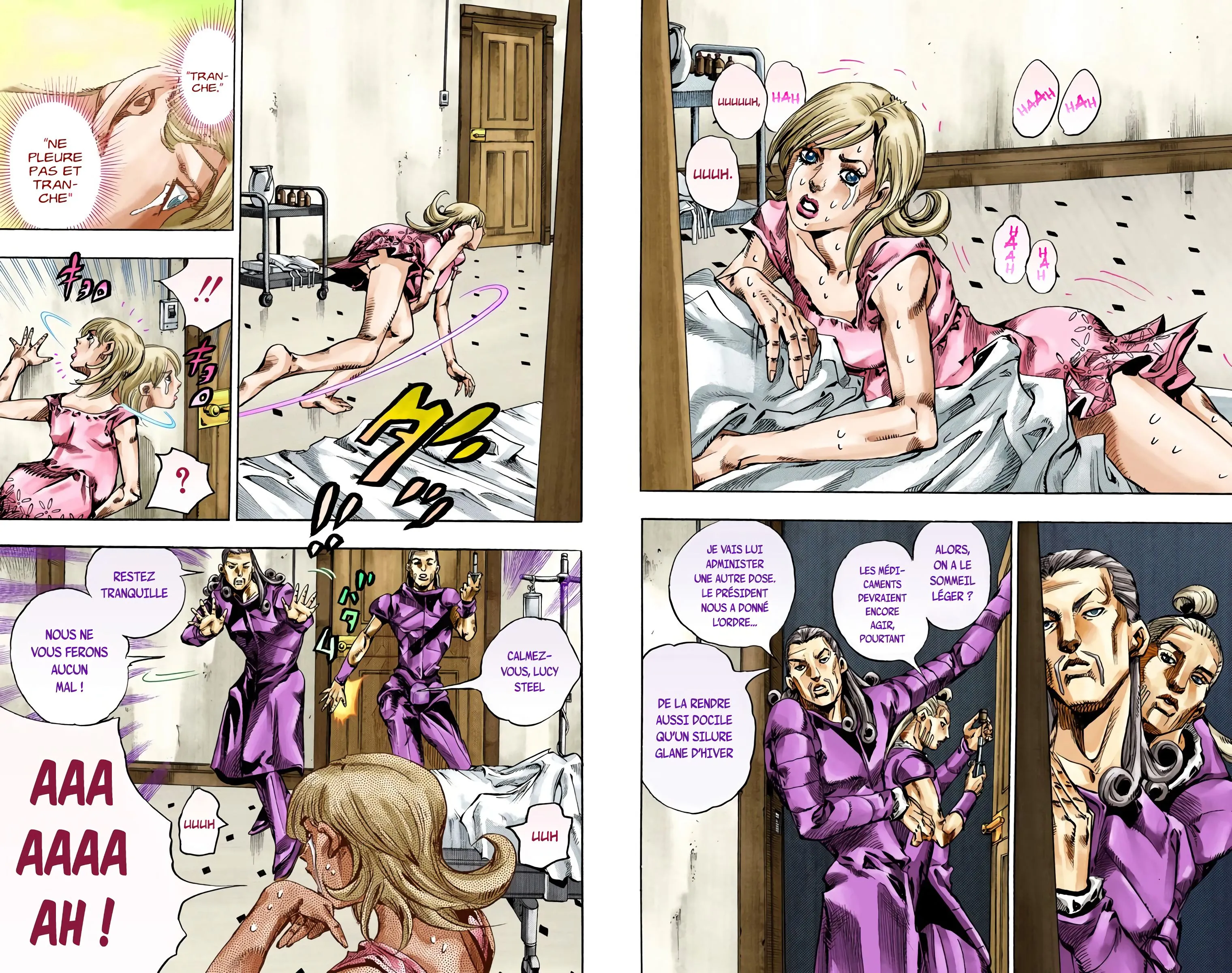 Read JoJo’s Bizarre Adventure  Steel Ball Run fr Manga Online
