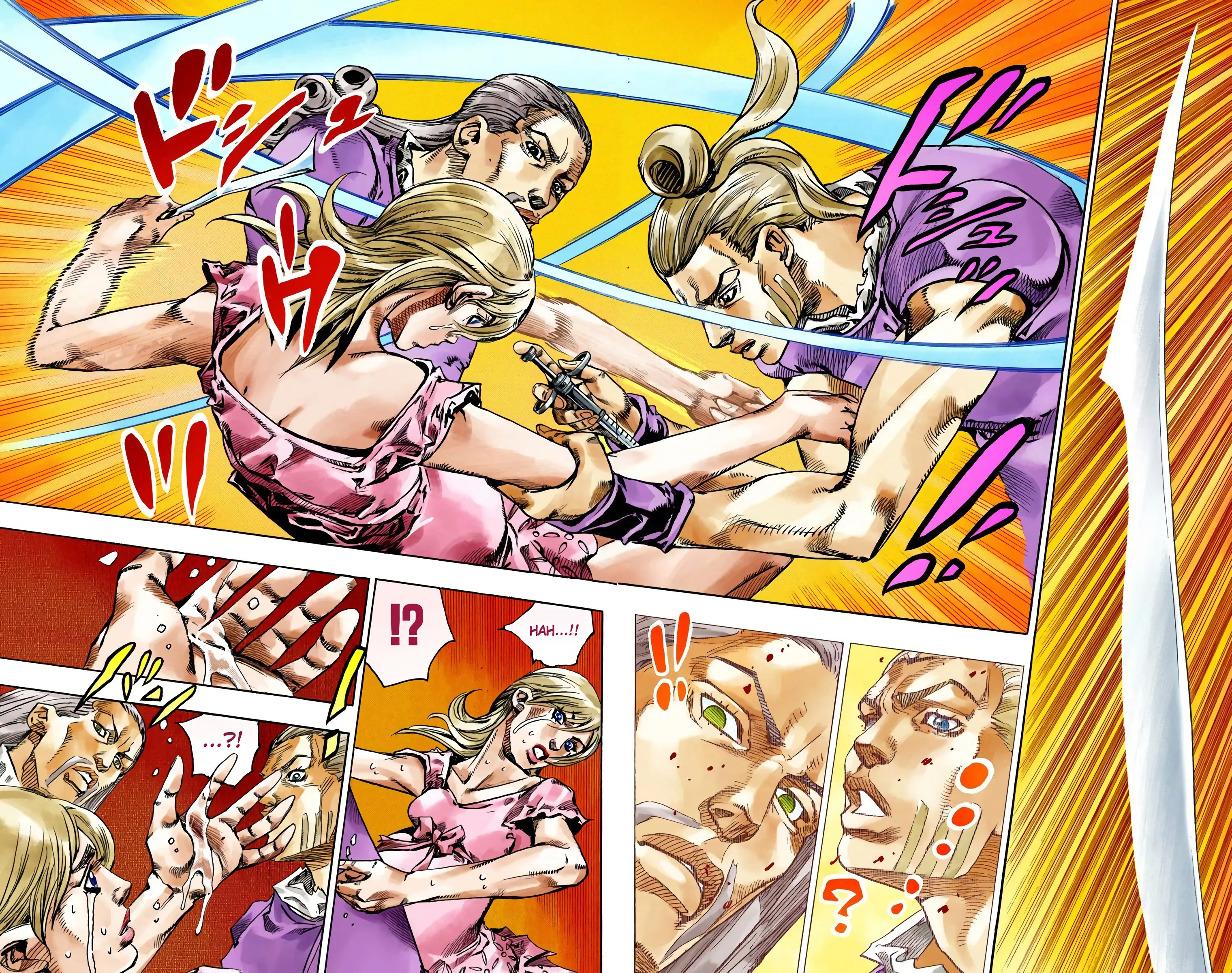Read JoJo’s Bizarre Adventure  Steel Ball Run fr Manga Online