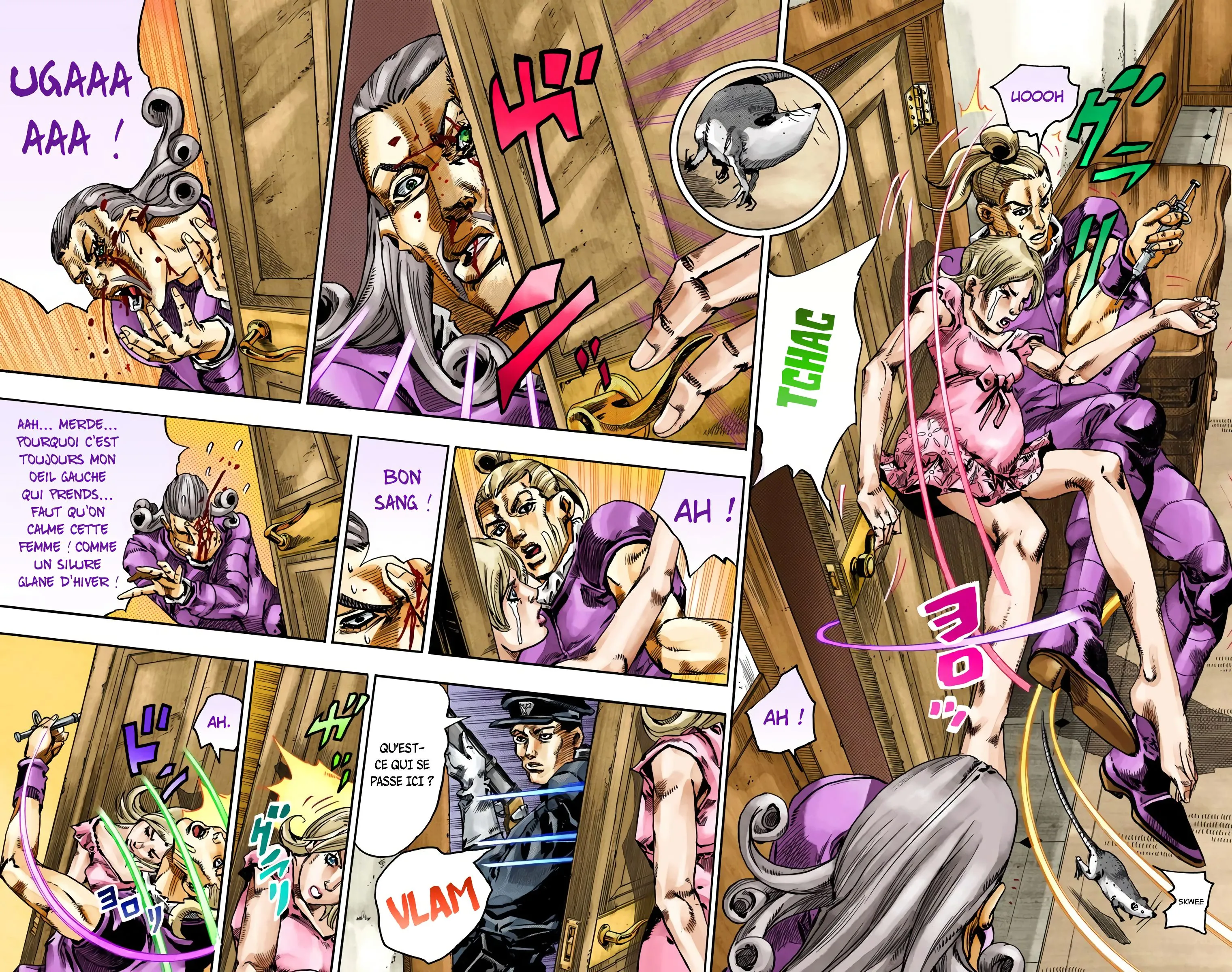 Read JoJo’s Bizarre Adventure  Steel Ball Run fr Manga Online