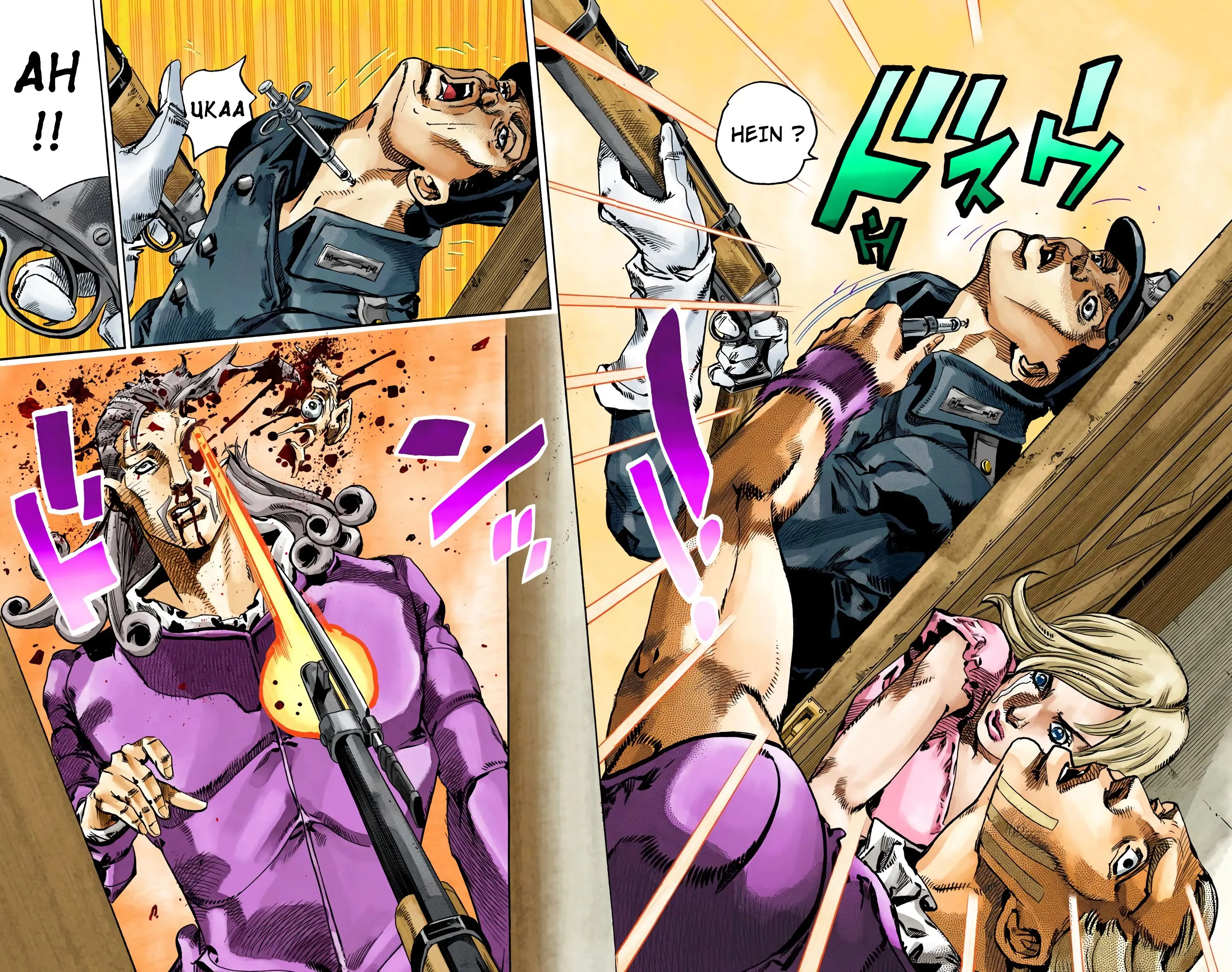 Read JoJo’s Bizarre Adventure  Steel Ball Run fr Manga Online
