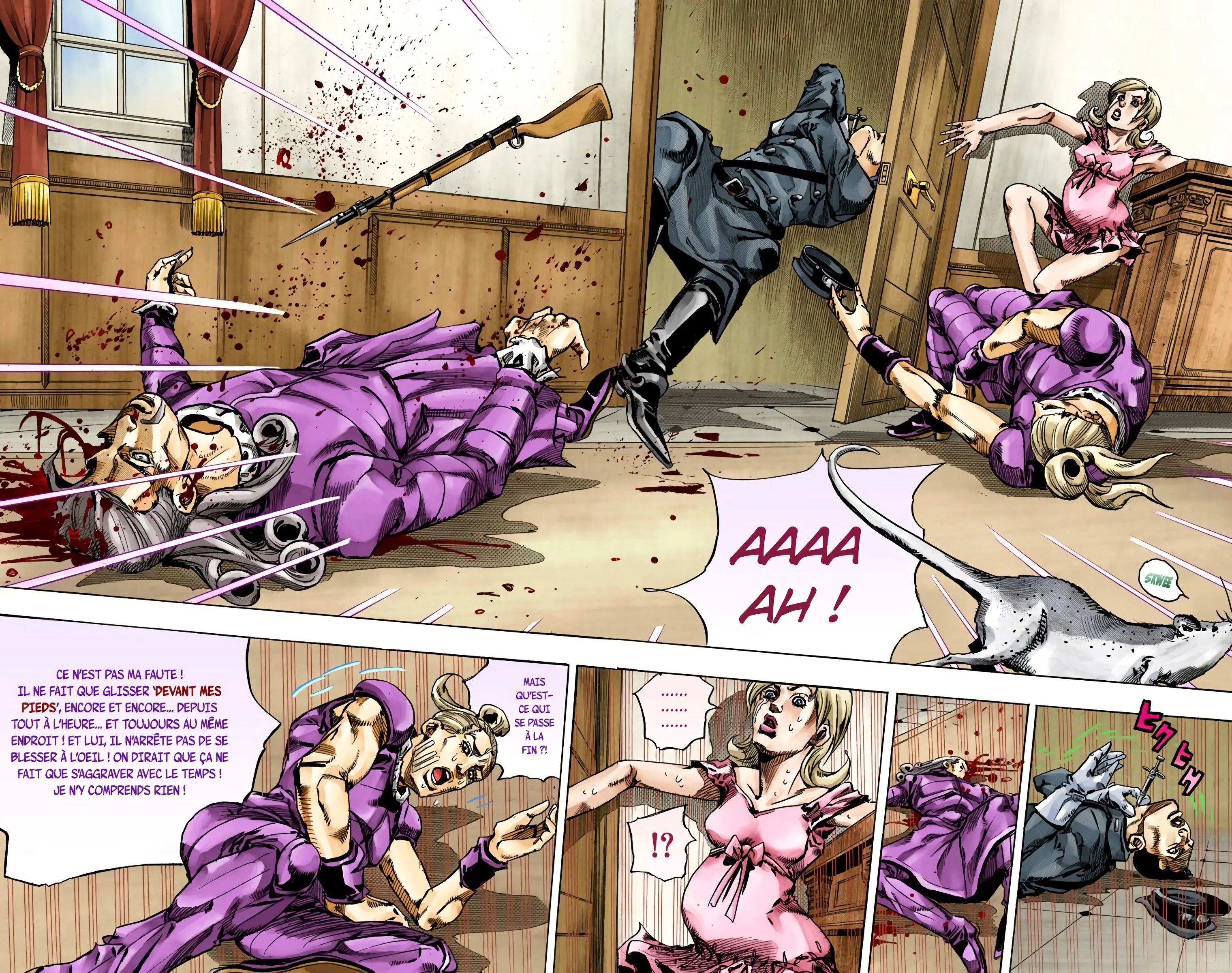 Read JoJo’s Bizarre Adventure  Steel Ball Run fr Manga Online