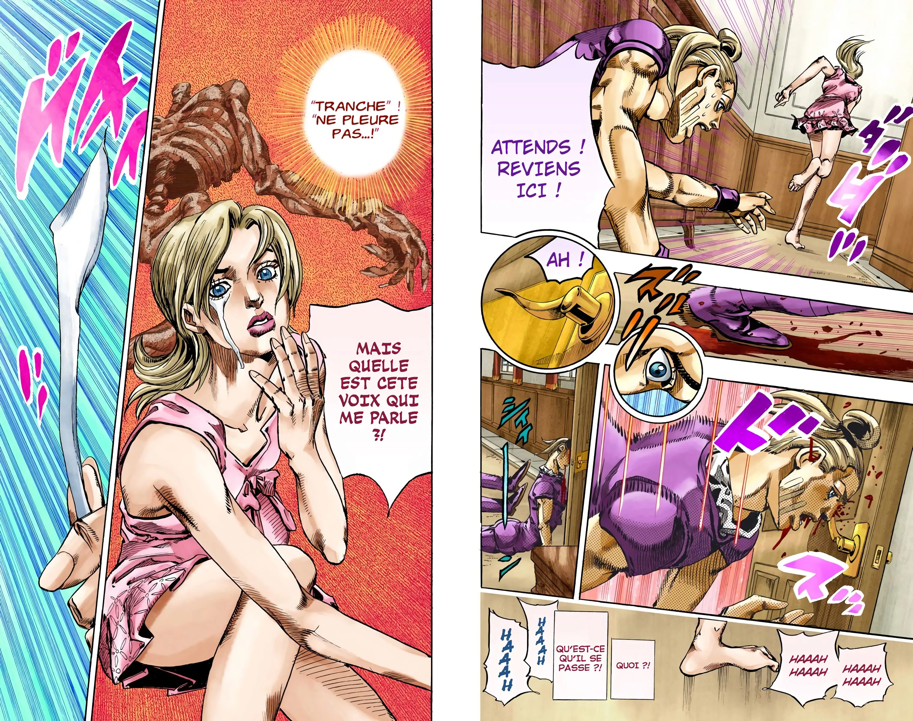Read JoJo’s Bizarre Adventure  Steel Ball Run fr Manga Online