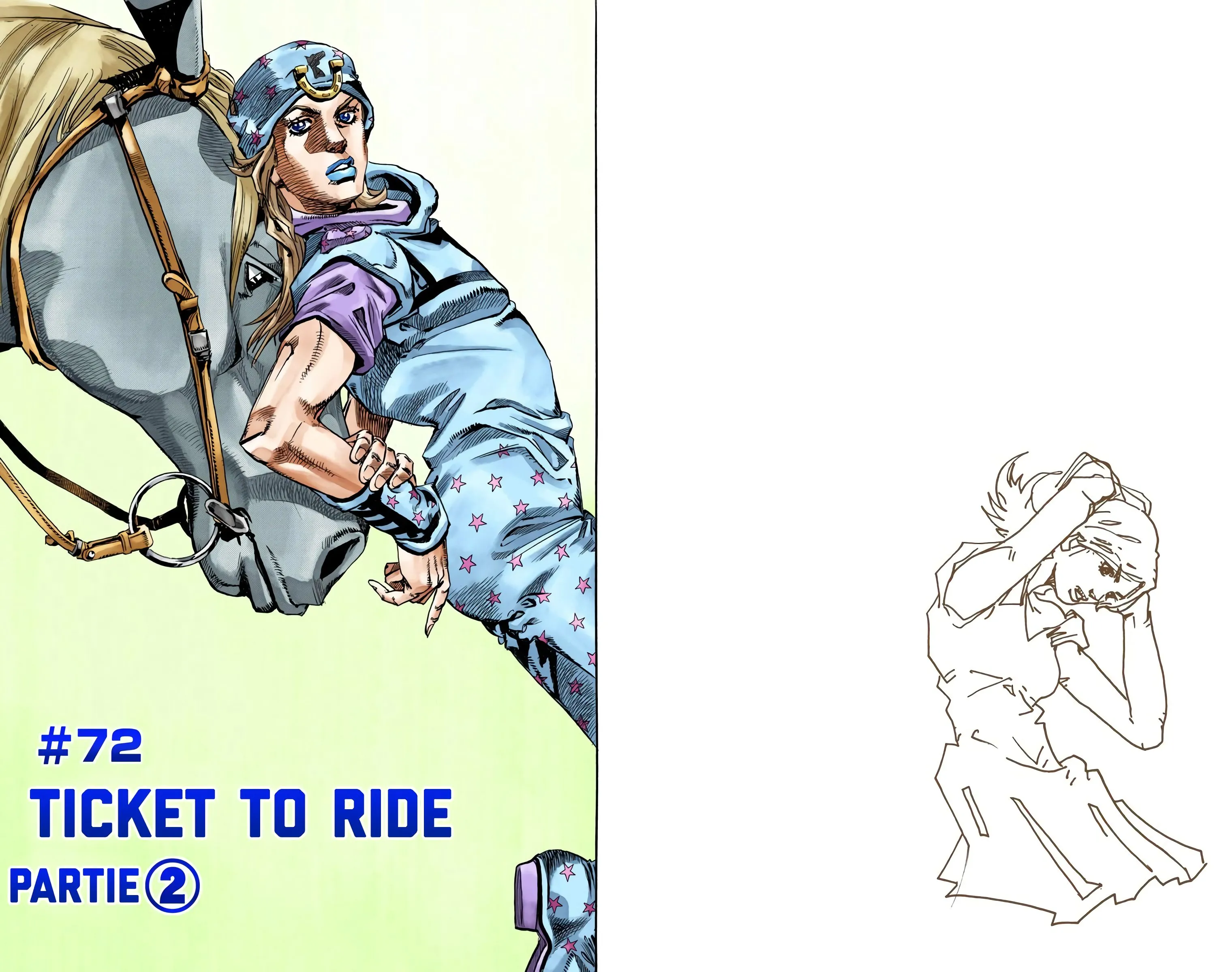 Read JoJo’s Bizarre Adventure  Steel Ball Run fr Manga Online