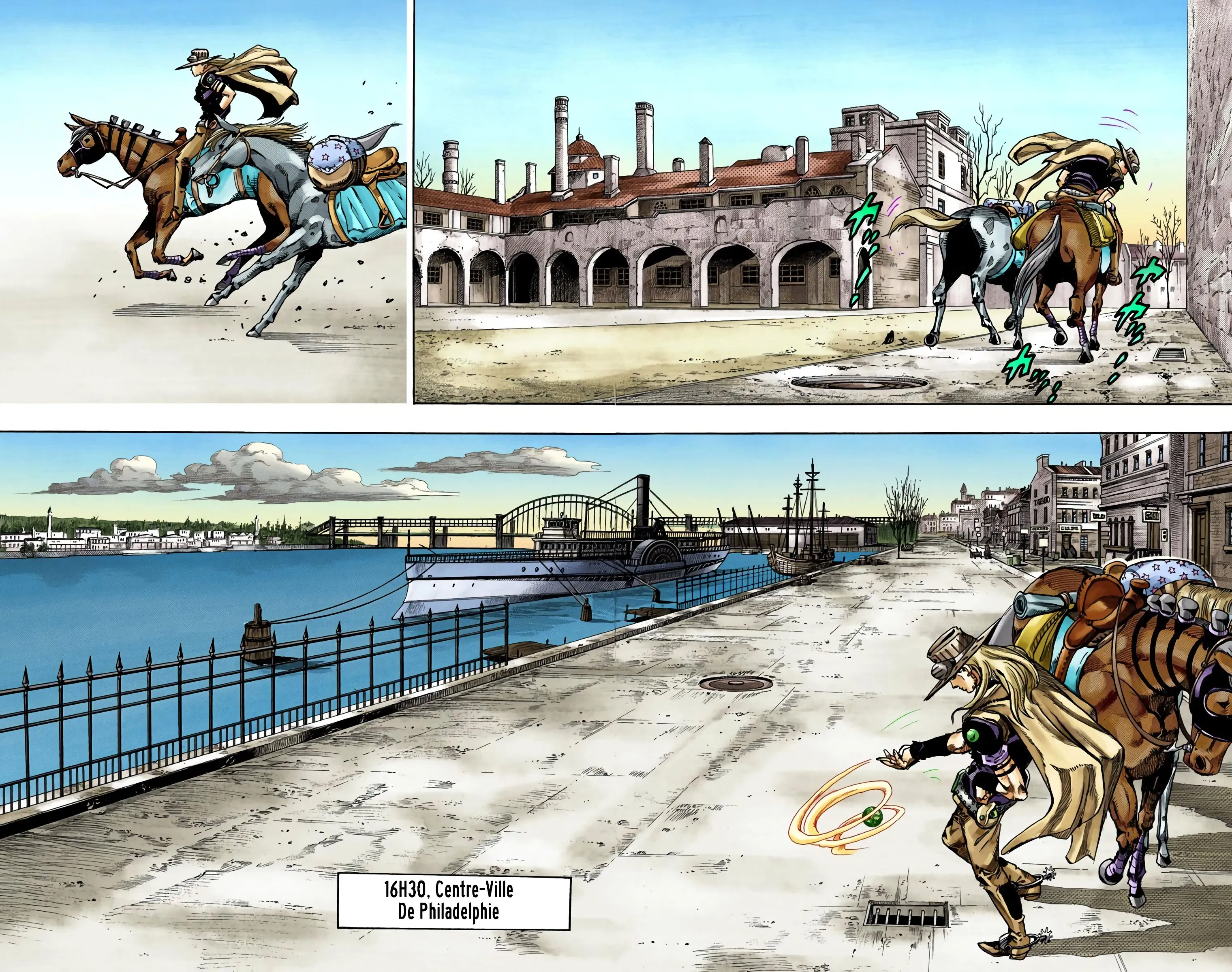 Read JoJo’s Bizarre Adventure  Steel Ball Run fr Manga Online