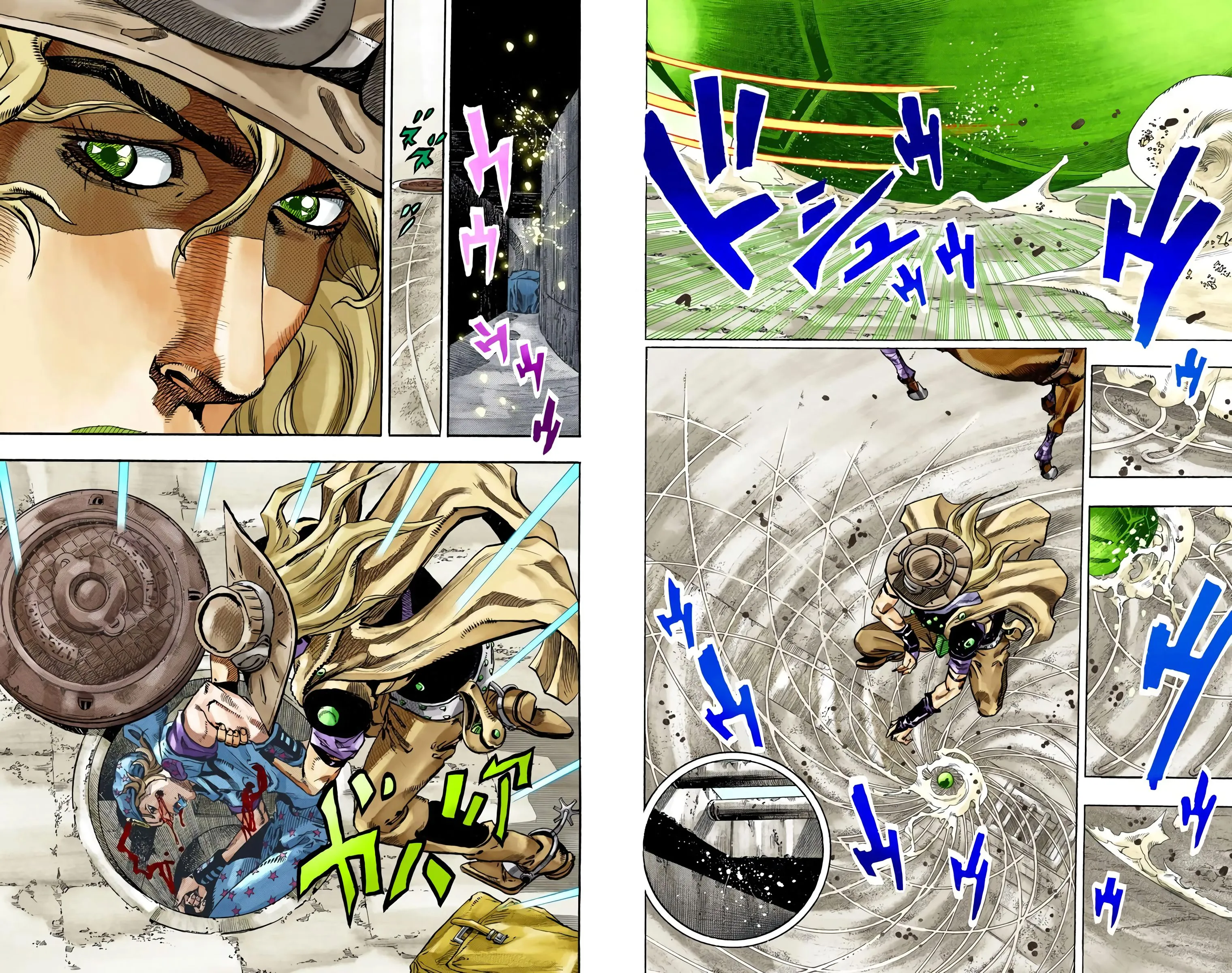 Read JoJo’s Bizarre Adventure  Steel Ball Run fr Manga Online
