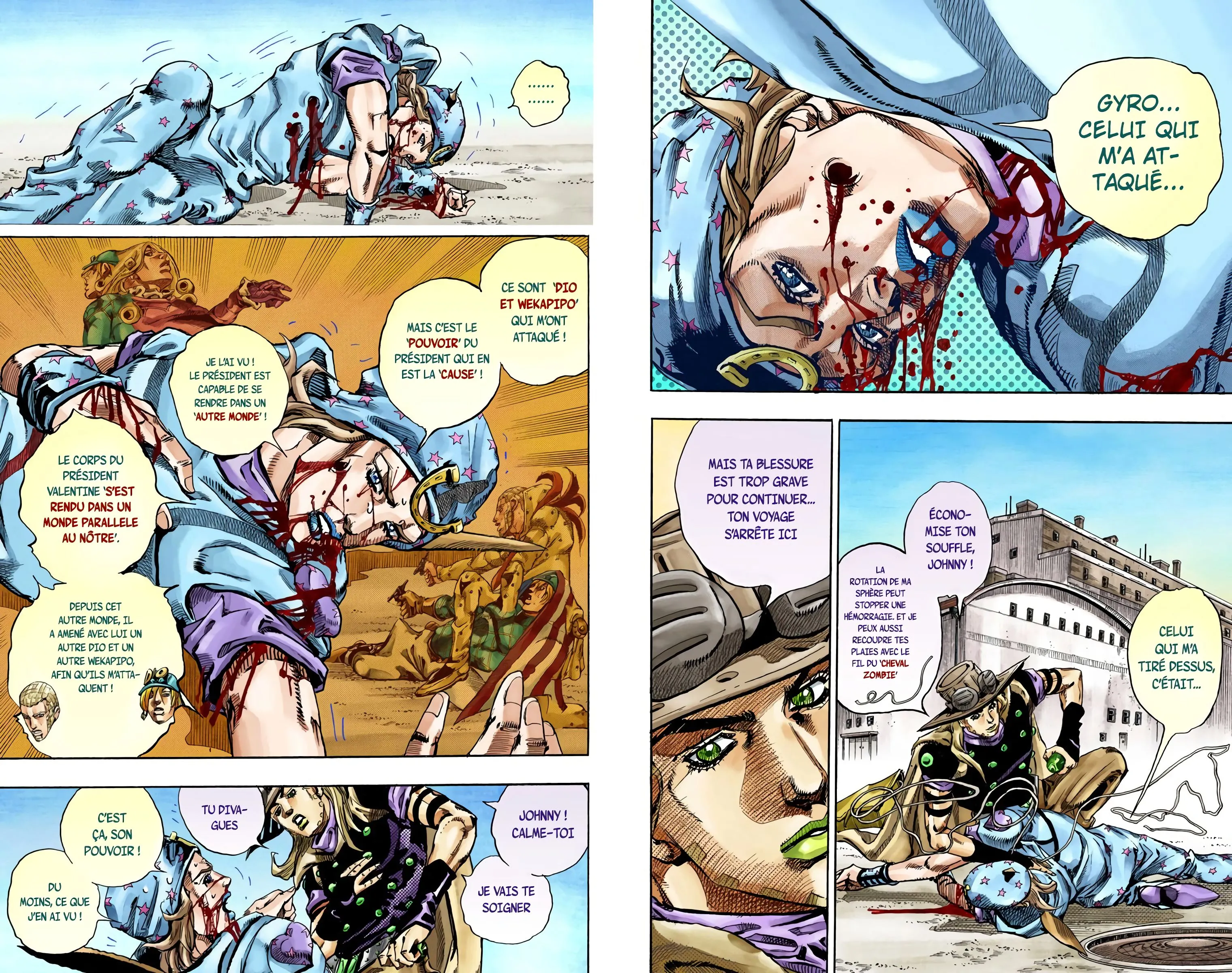 Read JoJo’s Bizarre Adventure  Steel Ball Run fr Manga Online