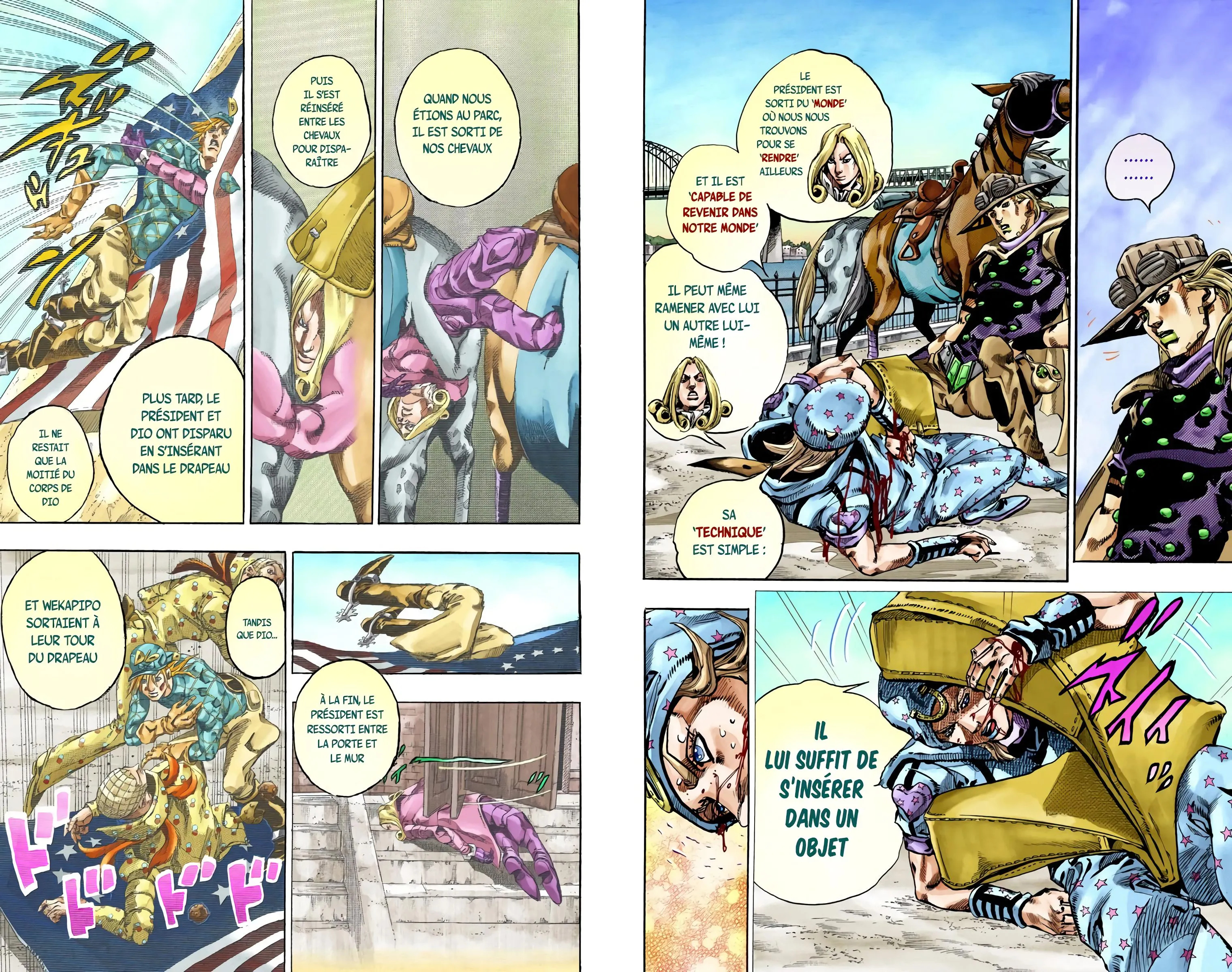 Read JoJo’s Bizarre Adventure  Steel Ball Run fr Manga Online