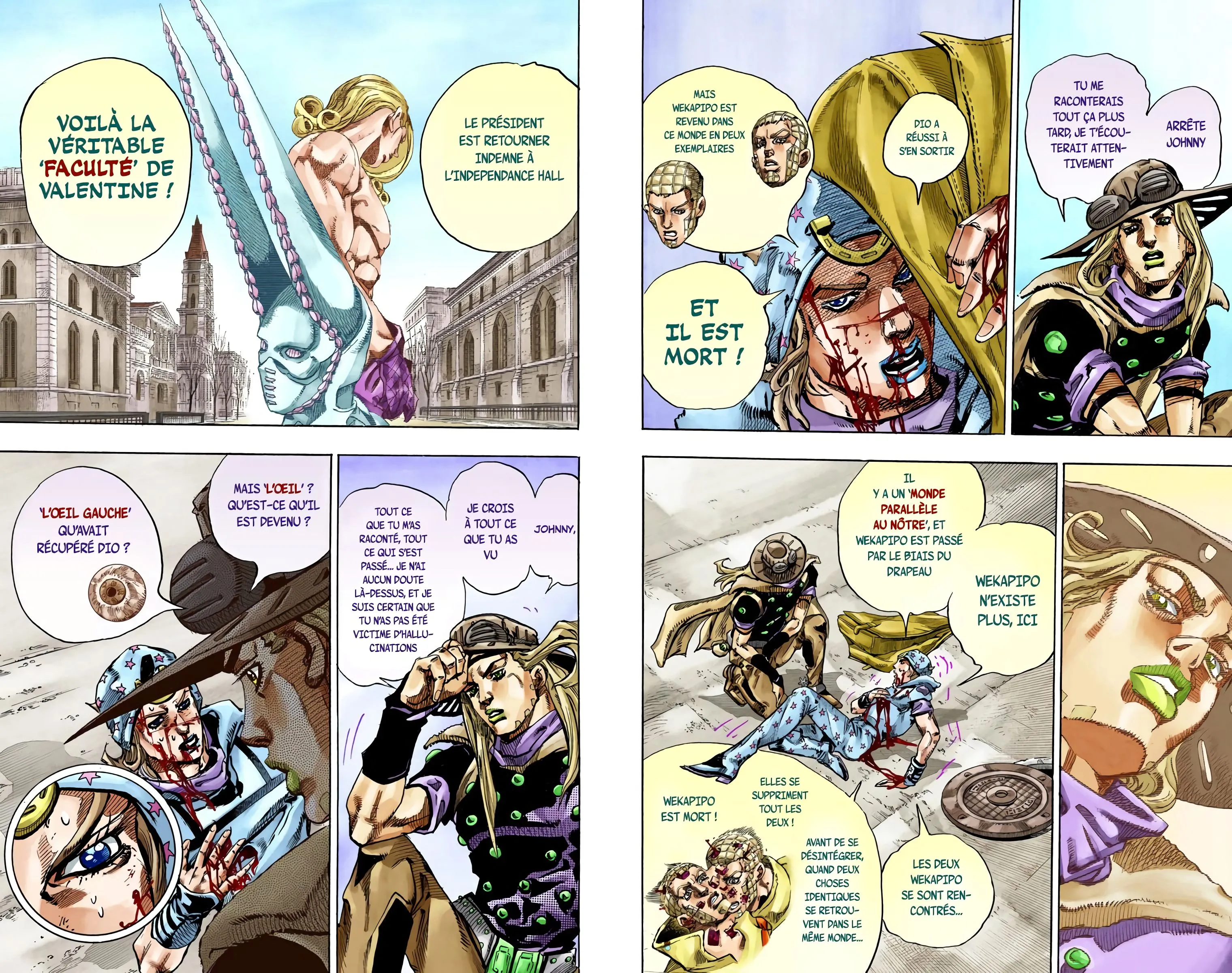 Read JoJo’s Bizarre Adventure  Steel Ball Run fr Manga Online