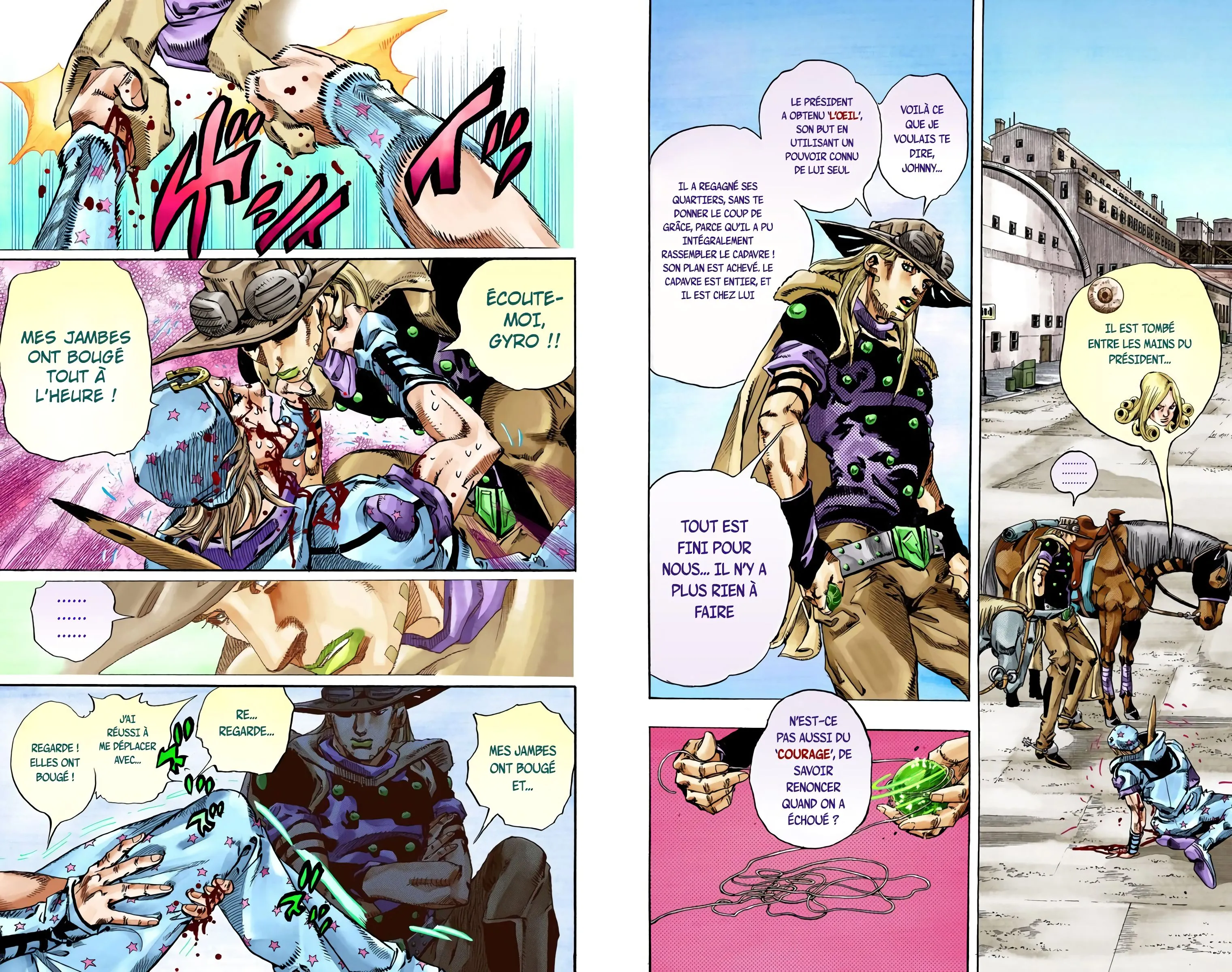 Read JoJo’s Bizarre Adventure  Steel Ball Run fr Manga Online