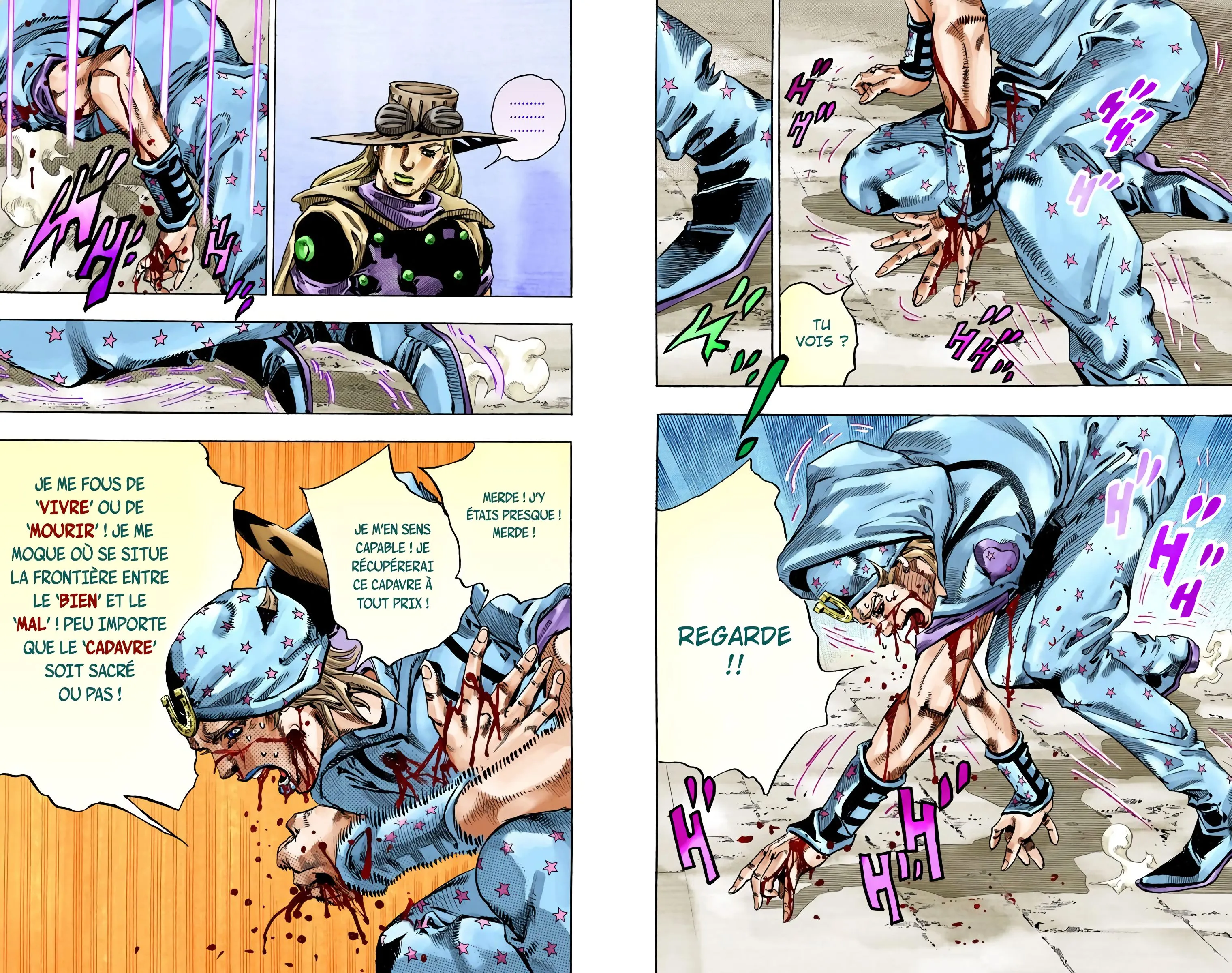Read JoJo’s Bizarre Adventure  Steel Ball Run fr Manga Online
