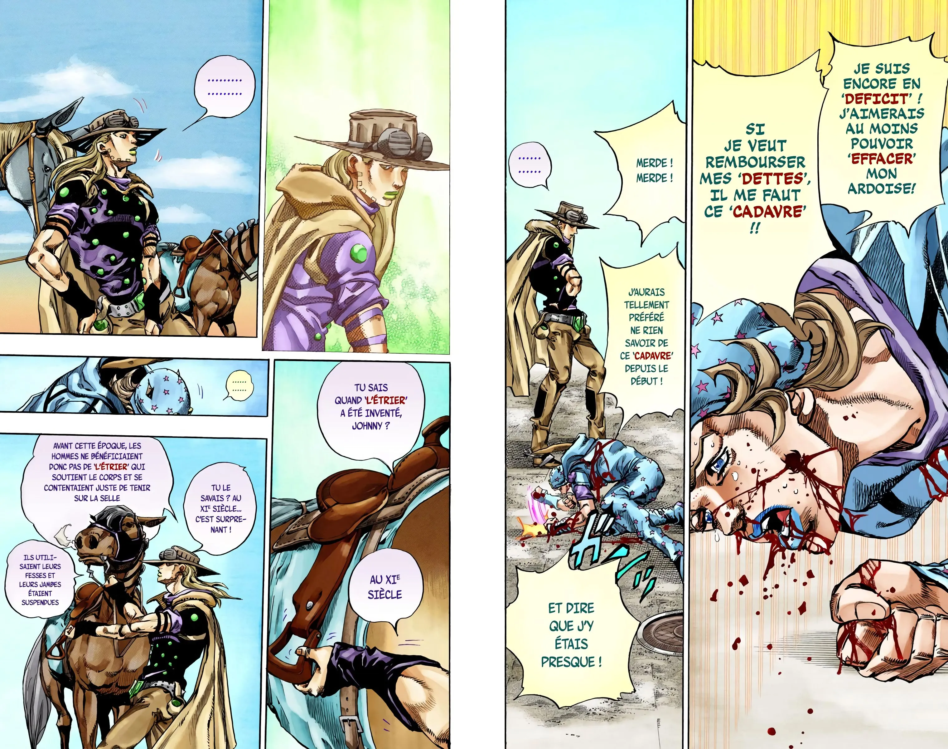 Read JoJo’s Bizarre Adventure  Steel Ball Run fr Manga Online