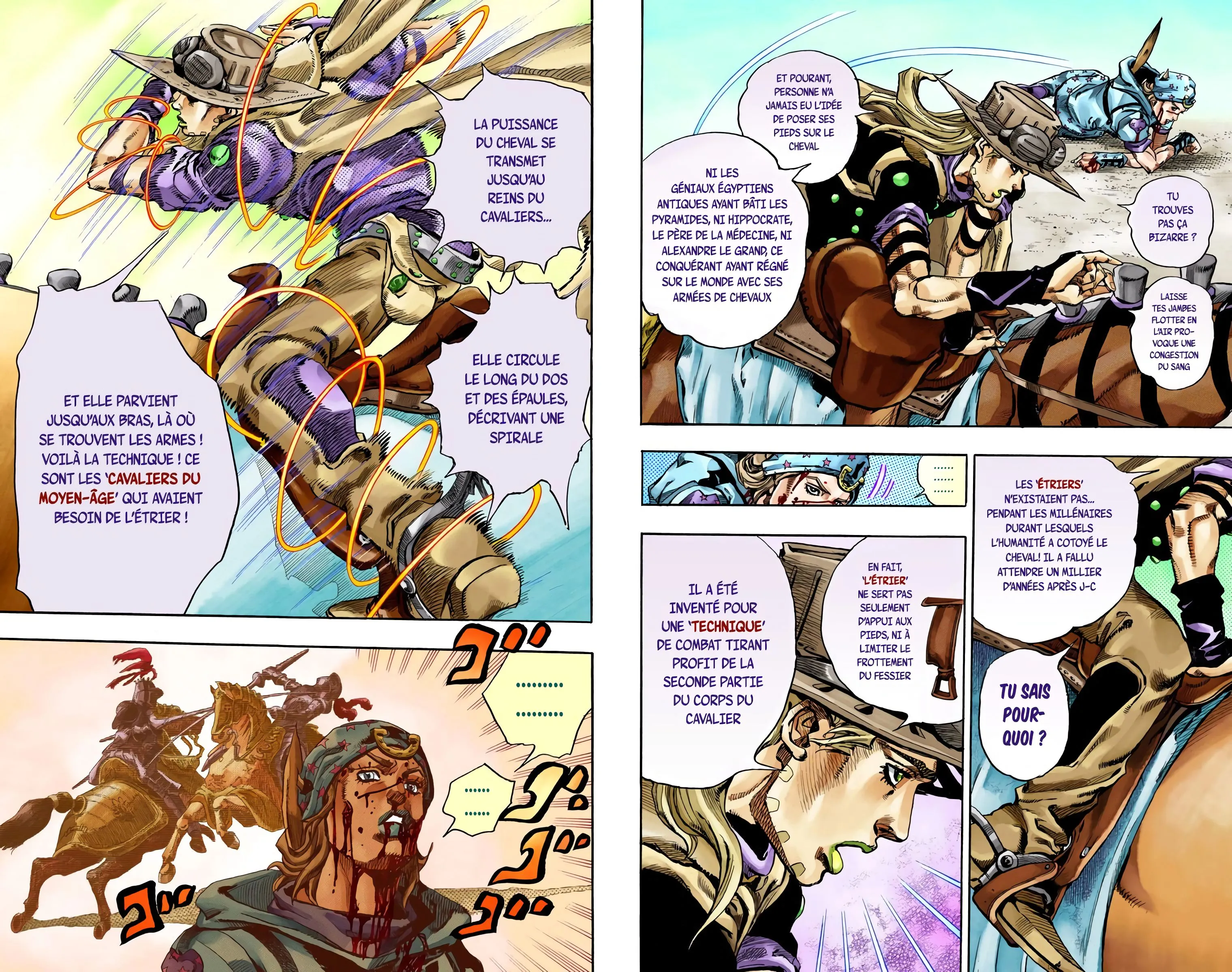 Read JoJo’s Bizarre Adventure  Steel Ball Run fr Manga Online