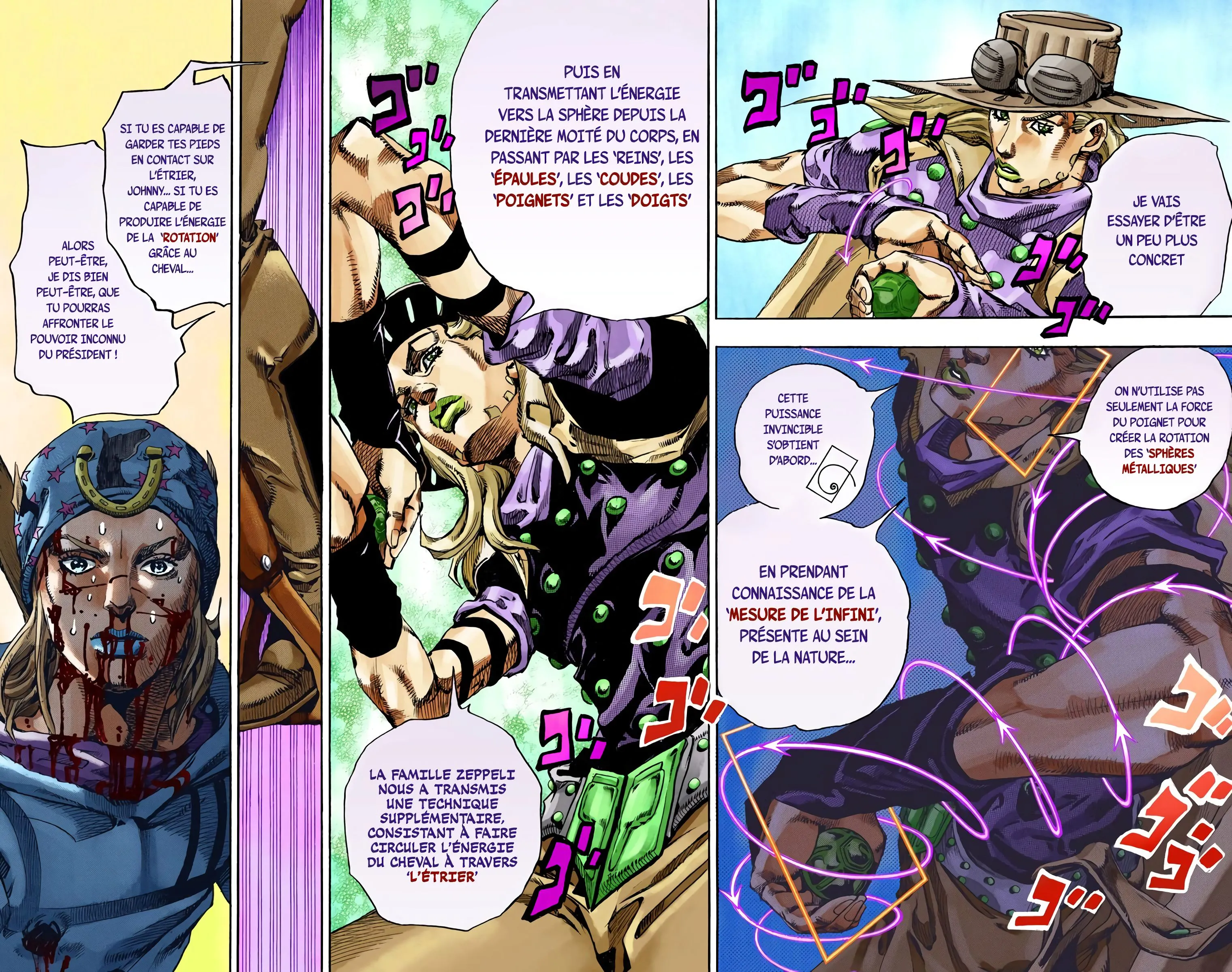 Read JoJo’s Bizarre Adventure  Steel Ball Run fr Manga Online